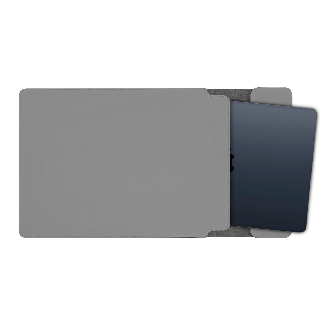 Laser Wireless Charging Laptop Sleeve Up to 16 Inch Grey 11