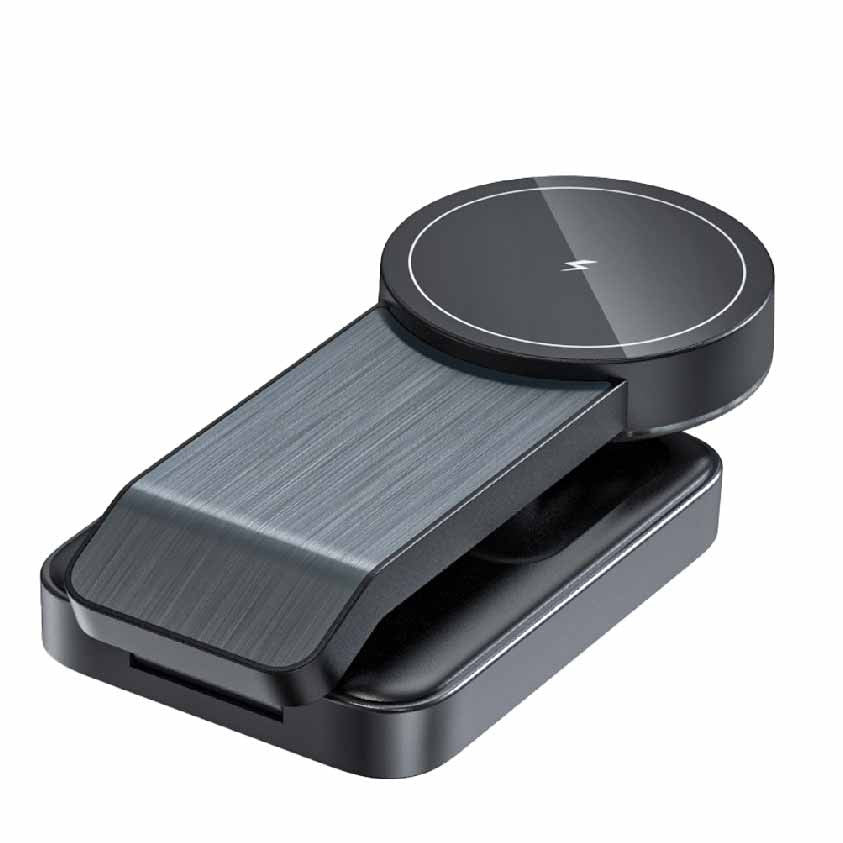 Laser ChargeCore Foldable 3 in 1 MagSafe Charger 3