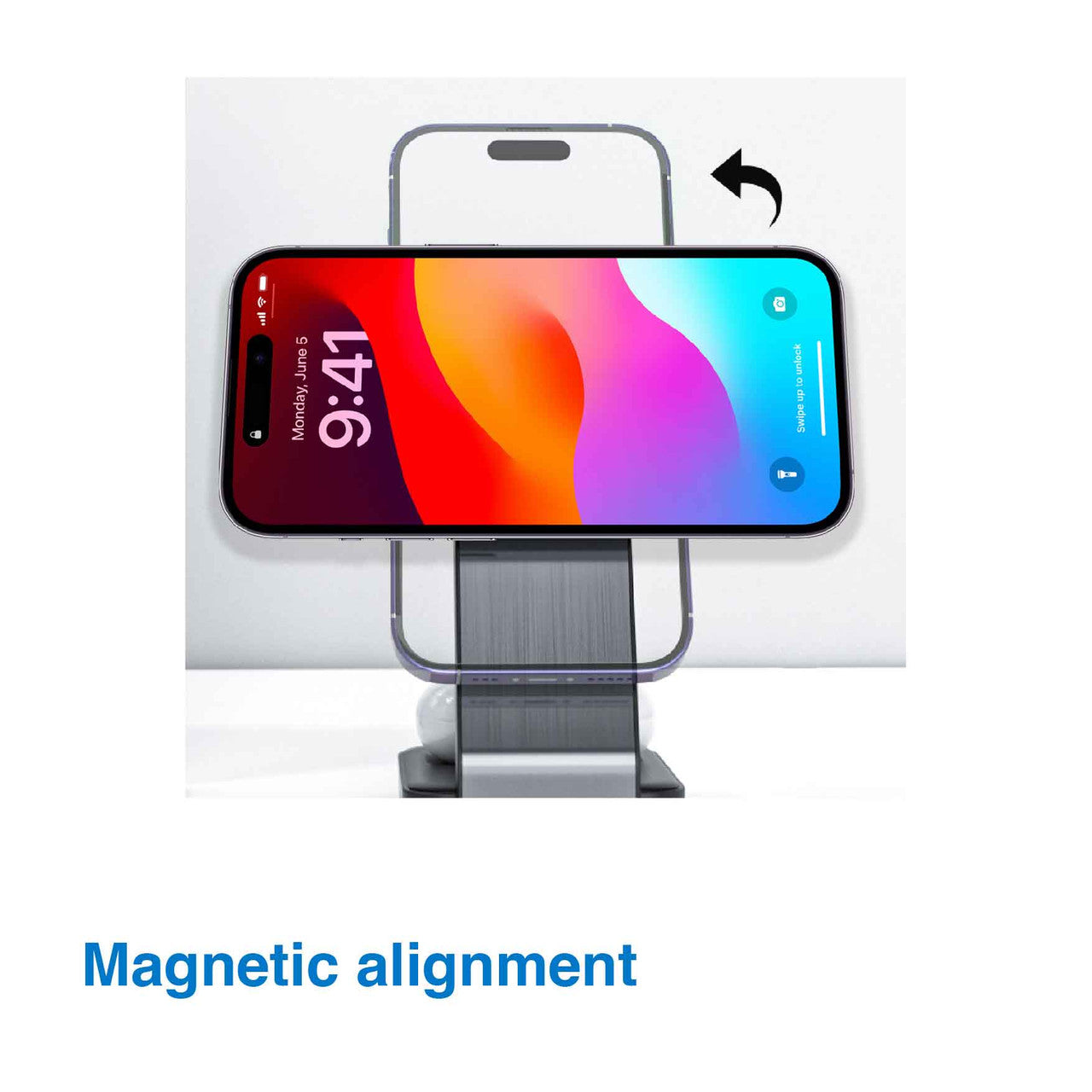 Laser ChargeCore Foldable 3 in 1 MagSafe Charger 5