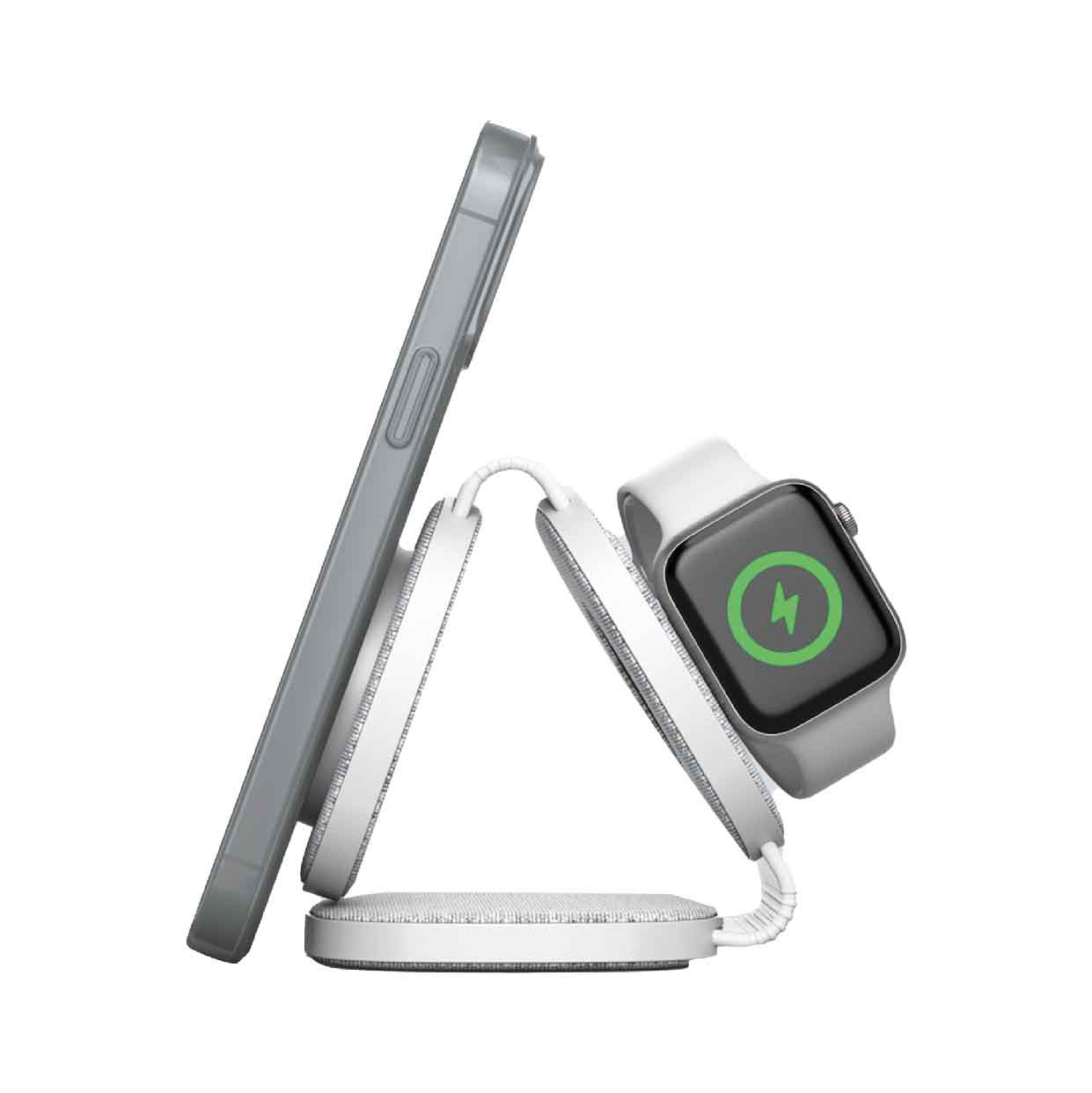 Laser 3-in-1 Travel Wireless Charging Pad for Apple 7