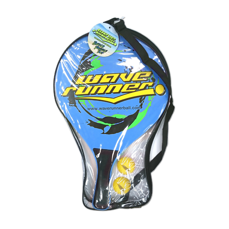 Wave Runner Beach Paddle Ball Set WR200M 4