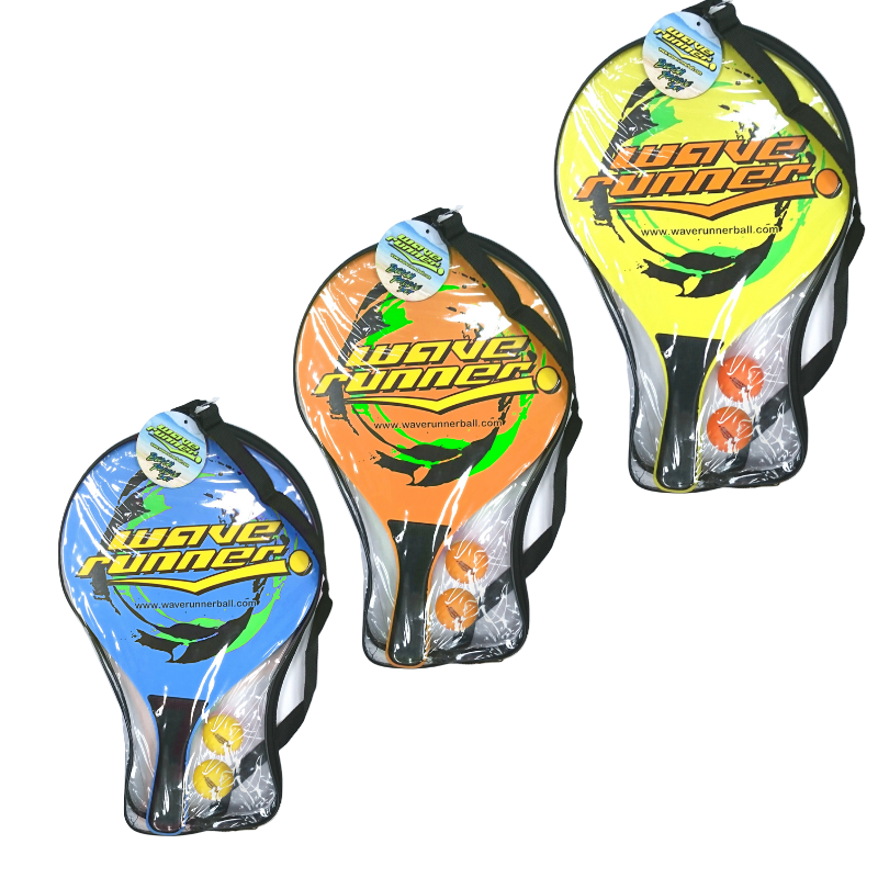 Wave Runner Beach Paddle Ball Set WR200M 5