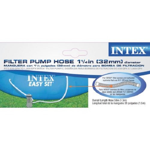 Intex Replacement Part 29059 32mm 1.5metre hose 4