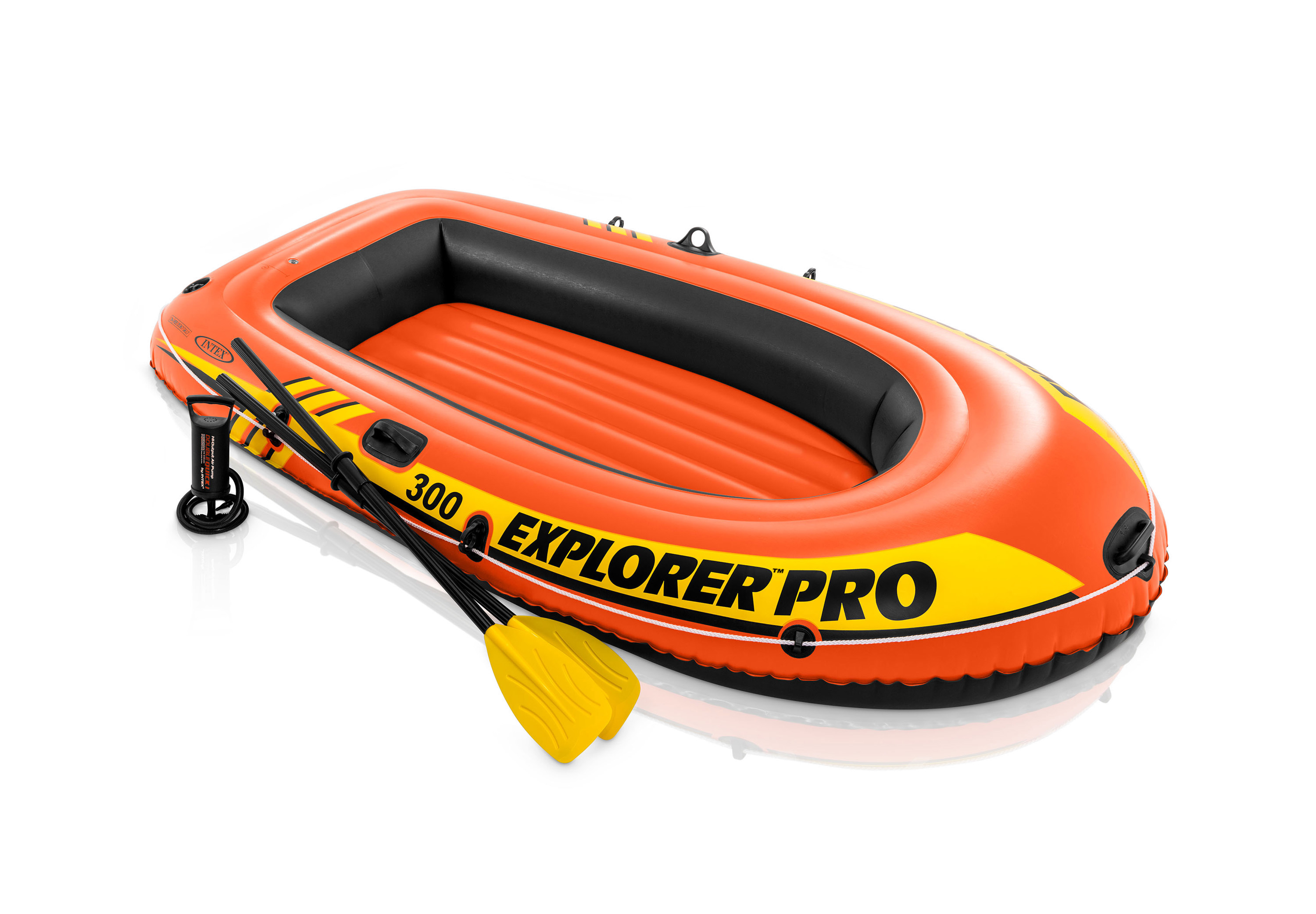Intex Explorer Pro 300 - Inflatable Boat Sest 58358 3
