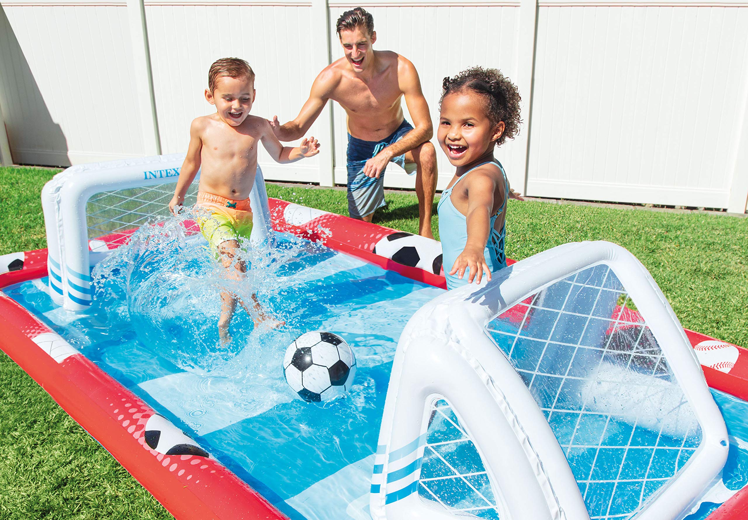Intex Action Sports Inflatable Play Center 57147 3