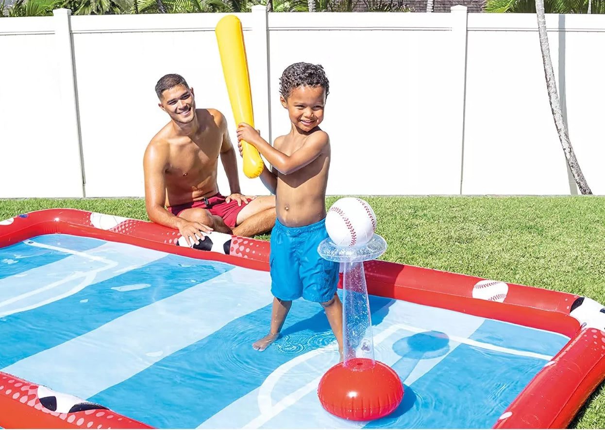 Intex Action Sports Inflatable Play Center 57147 4