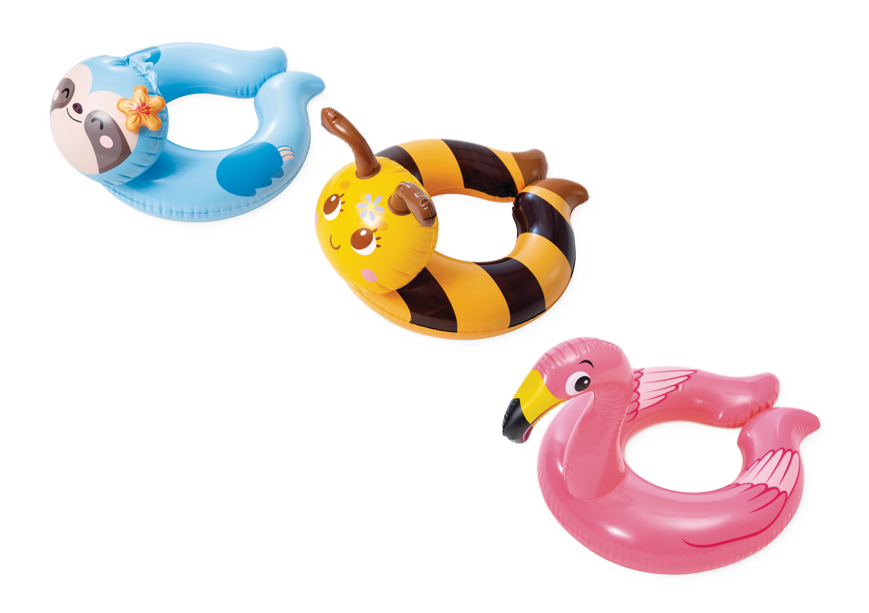 Intex Animal Split Rings 59220 6