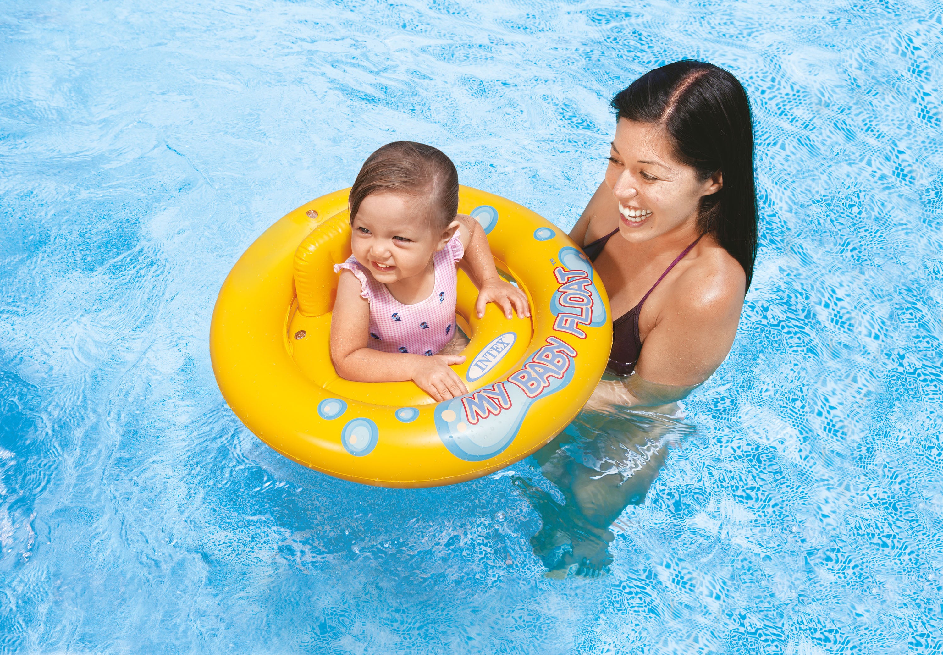 Intex My Baby Pool Float Ages 6-12m 56585 3