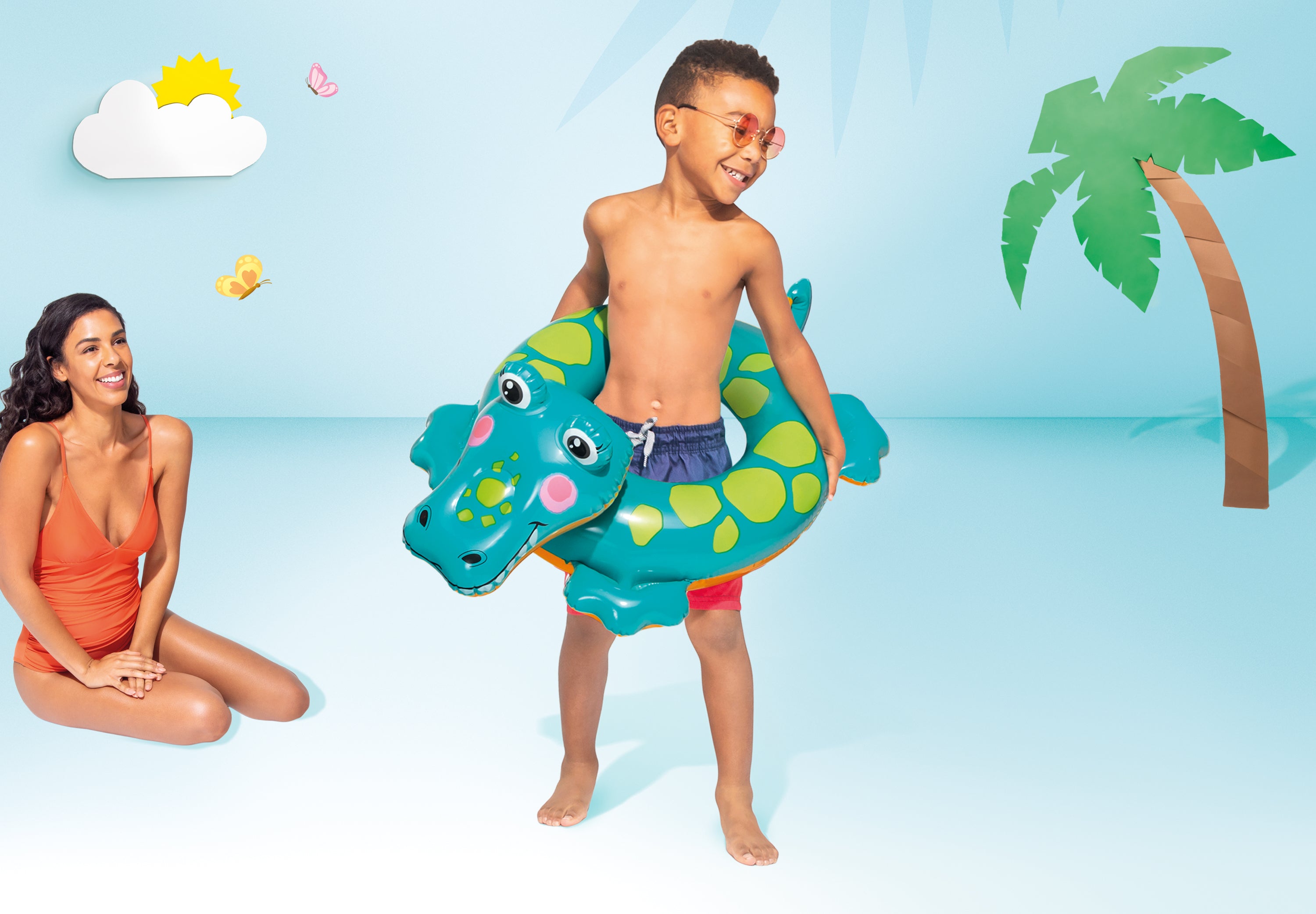 Intex Big Animal Rings 58221 7