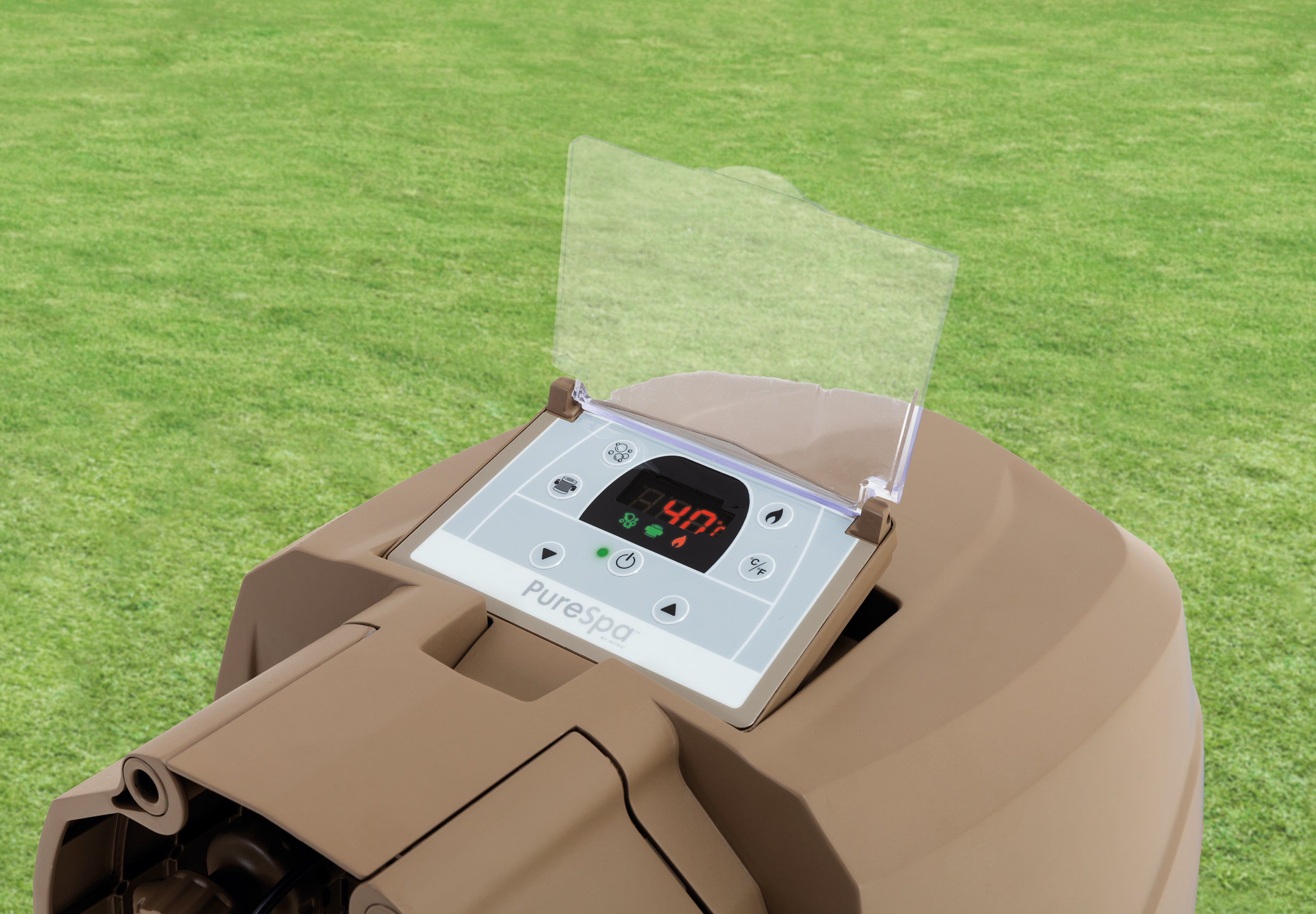 Intex PureSpa Bubble Massage 4 Person Spa 28426 5