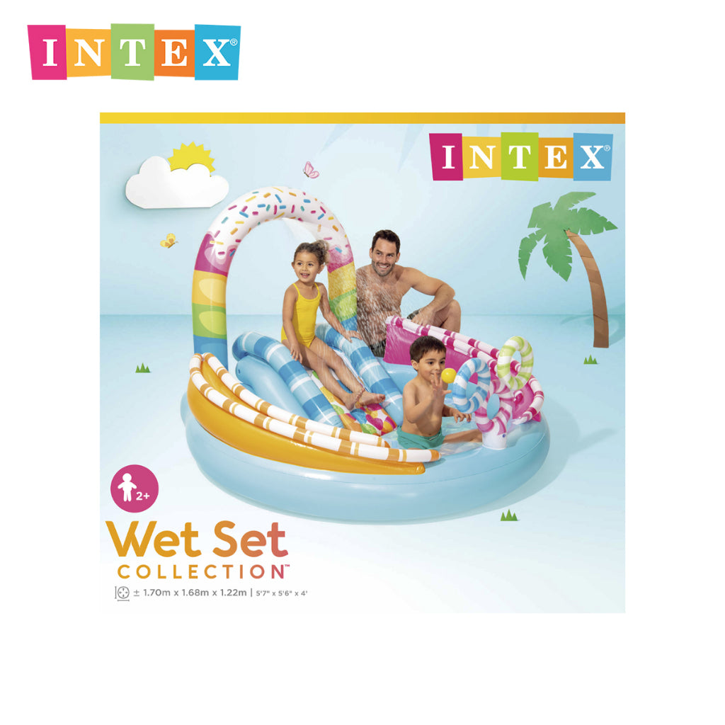 Intex Candy Fun Inflatable Play Centre 57144 3