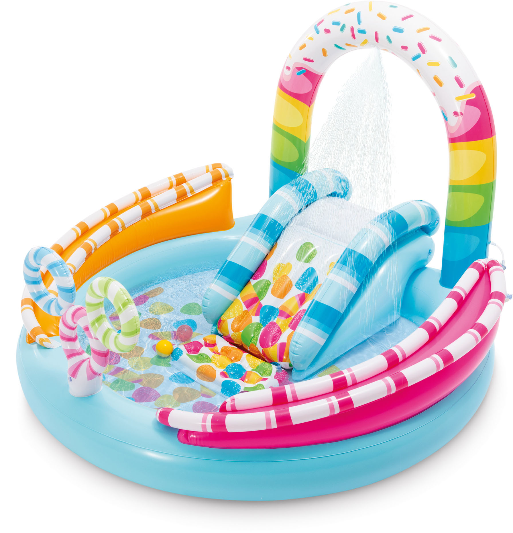 Intex Candy Fun Inflatable Play Centre 57144 6