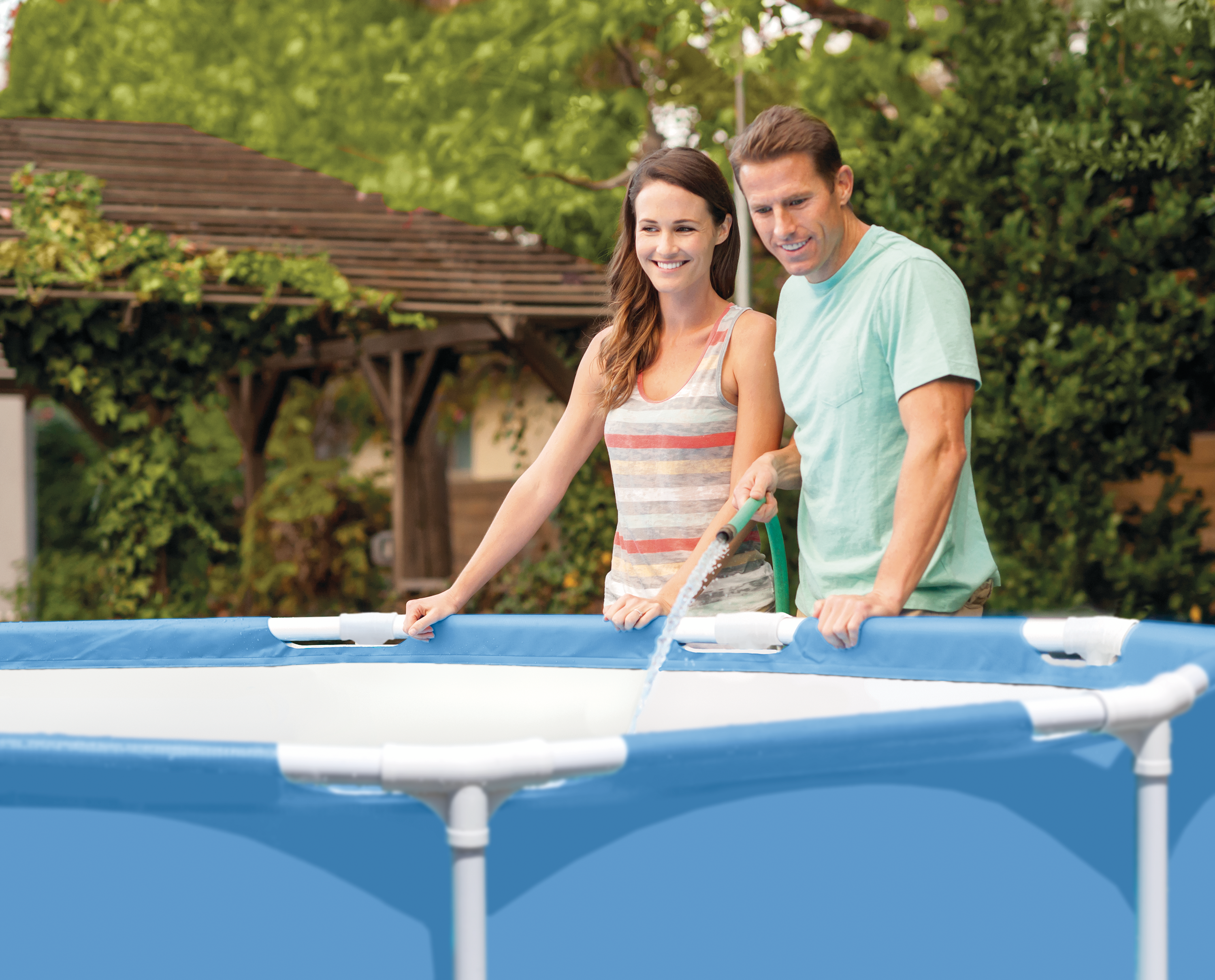 Intex Canopy Frame Pool 1.83m x 38cm 28209 3