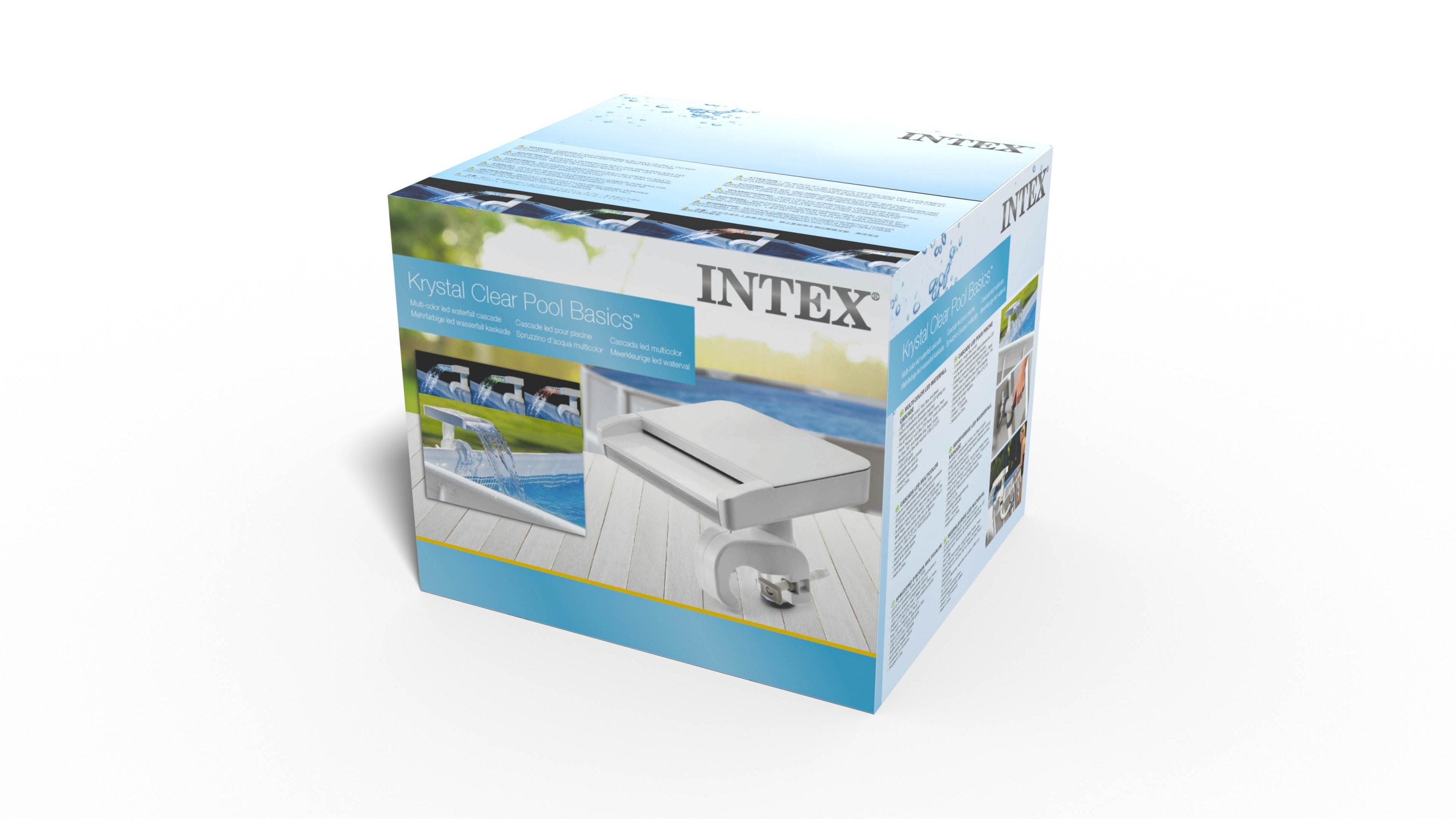 Intex Multi-Color LED Waterfall Cascade 28090 3