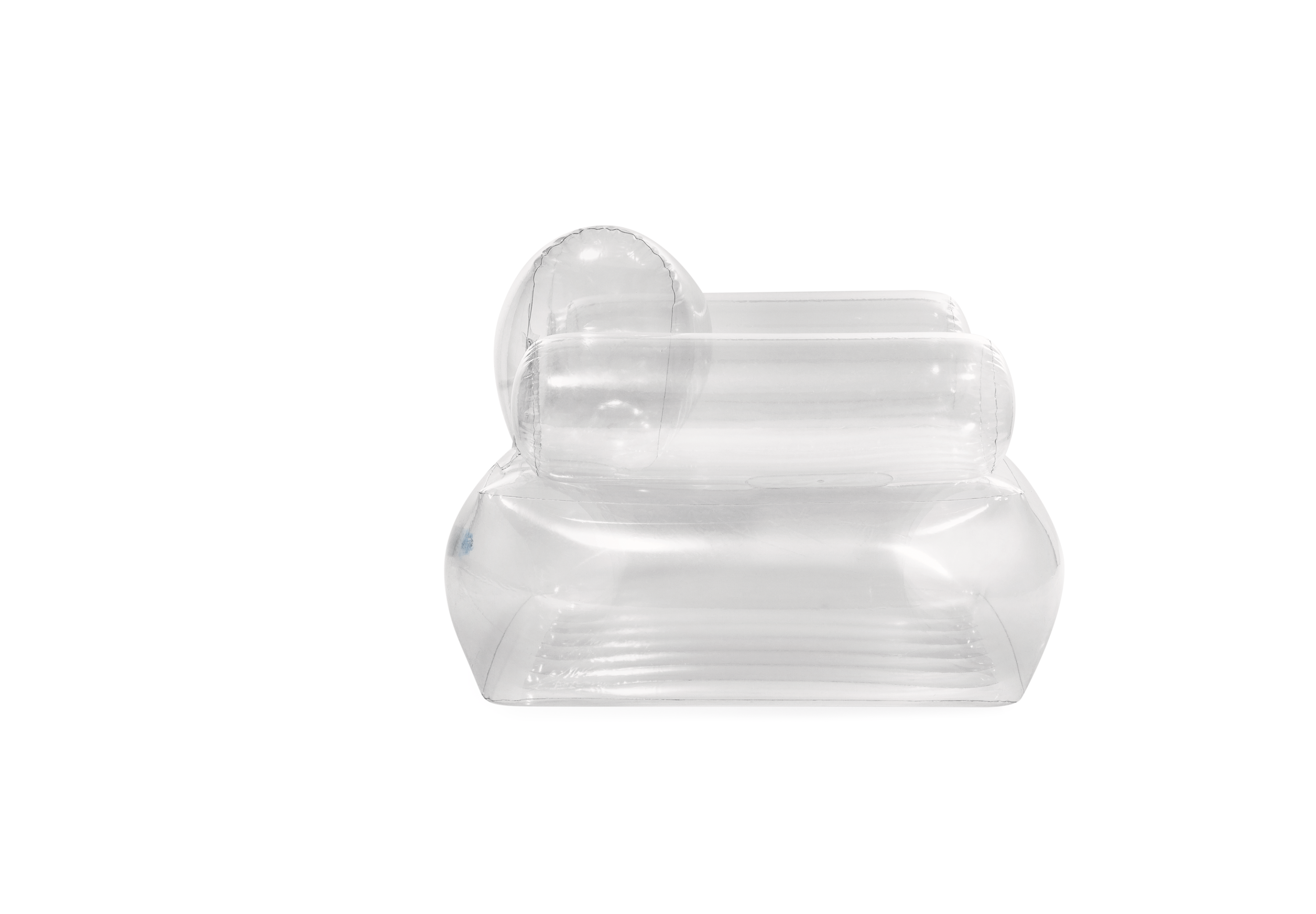 Intex Transparent Inflatable Armchair 66502 5