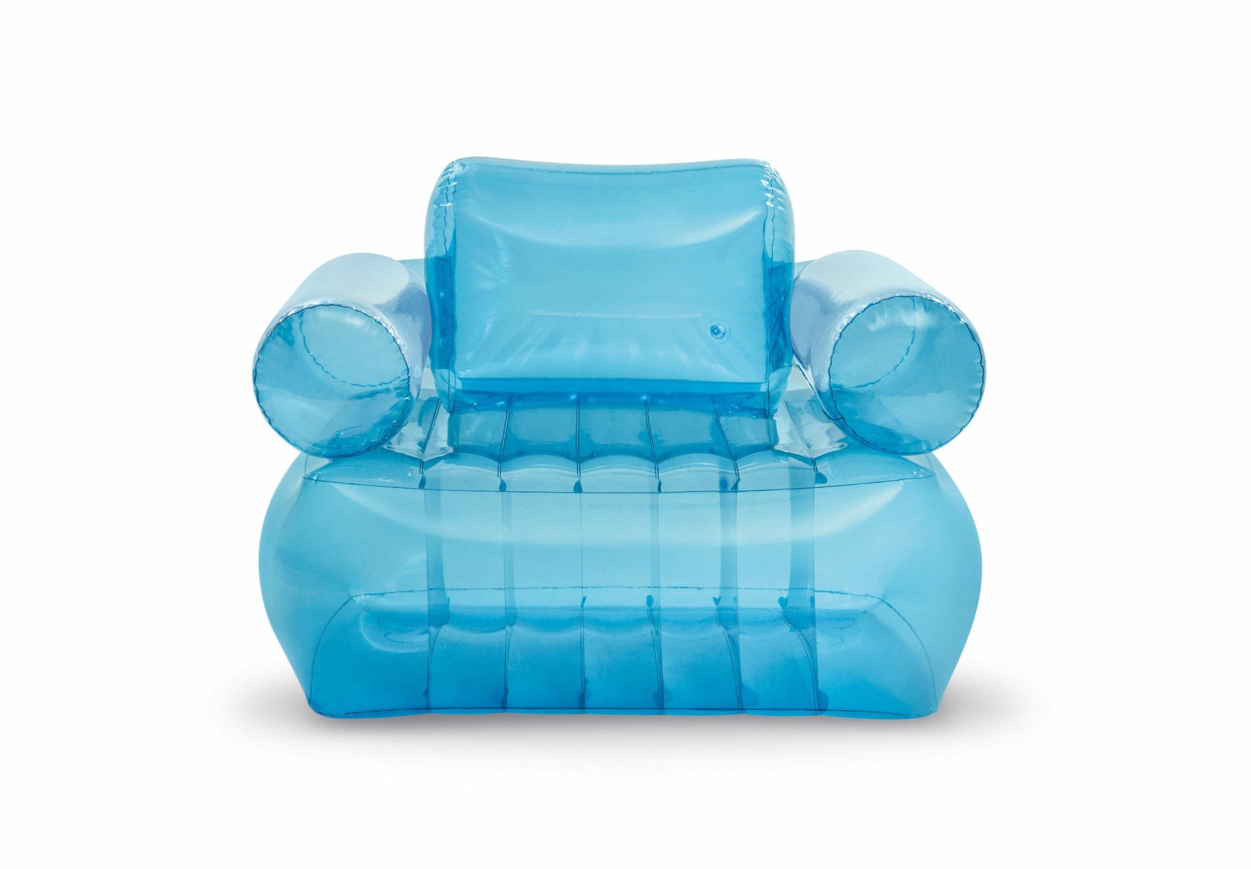 Intex Transparent Blue Inflatable Armchair 66503 3