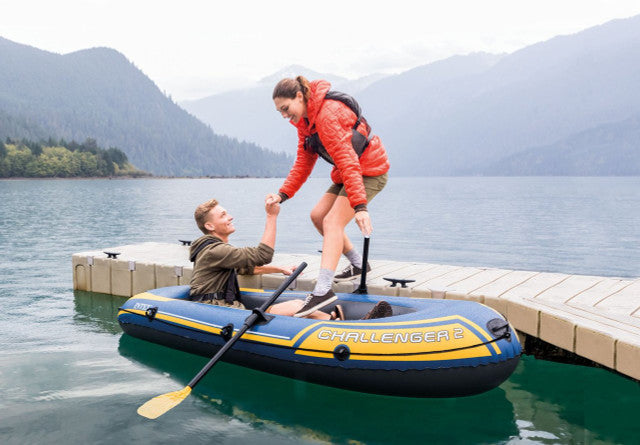 Intex Challenger 2 Boat Set 68367 3