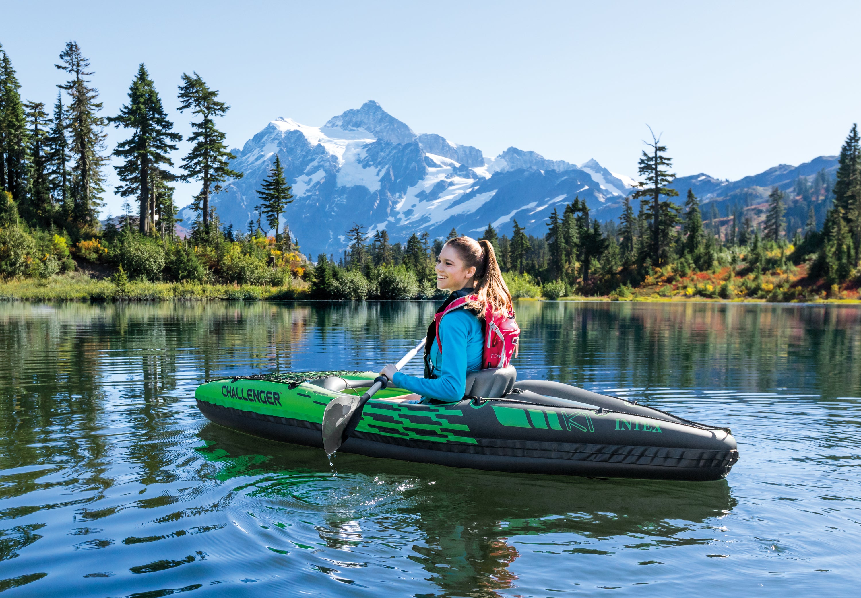 Intex Challenger K1 Kayak 68305 3