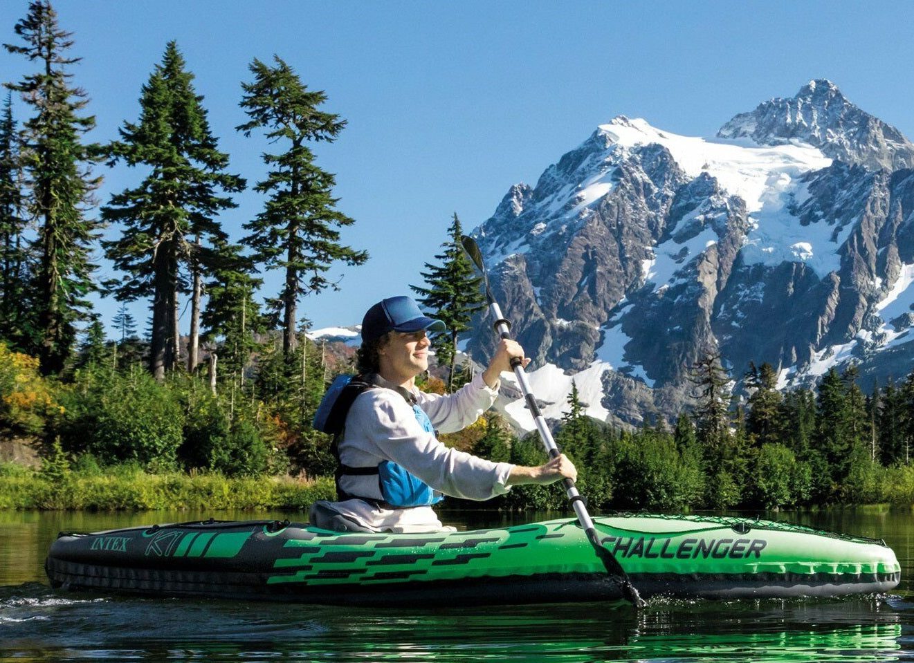 Intex Challenger K1 Kayak 68305 5