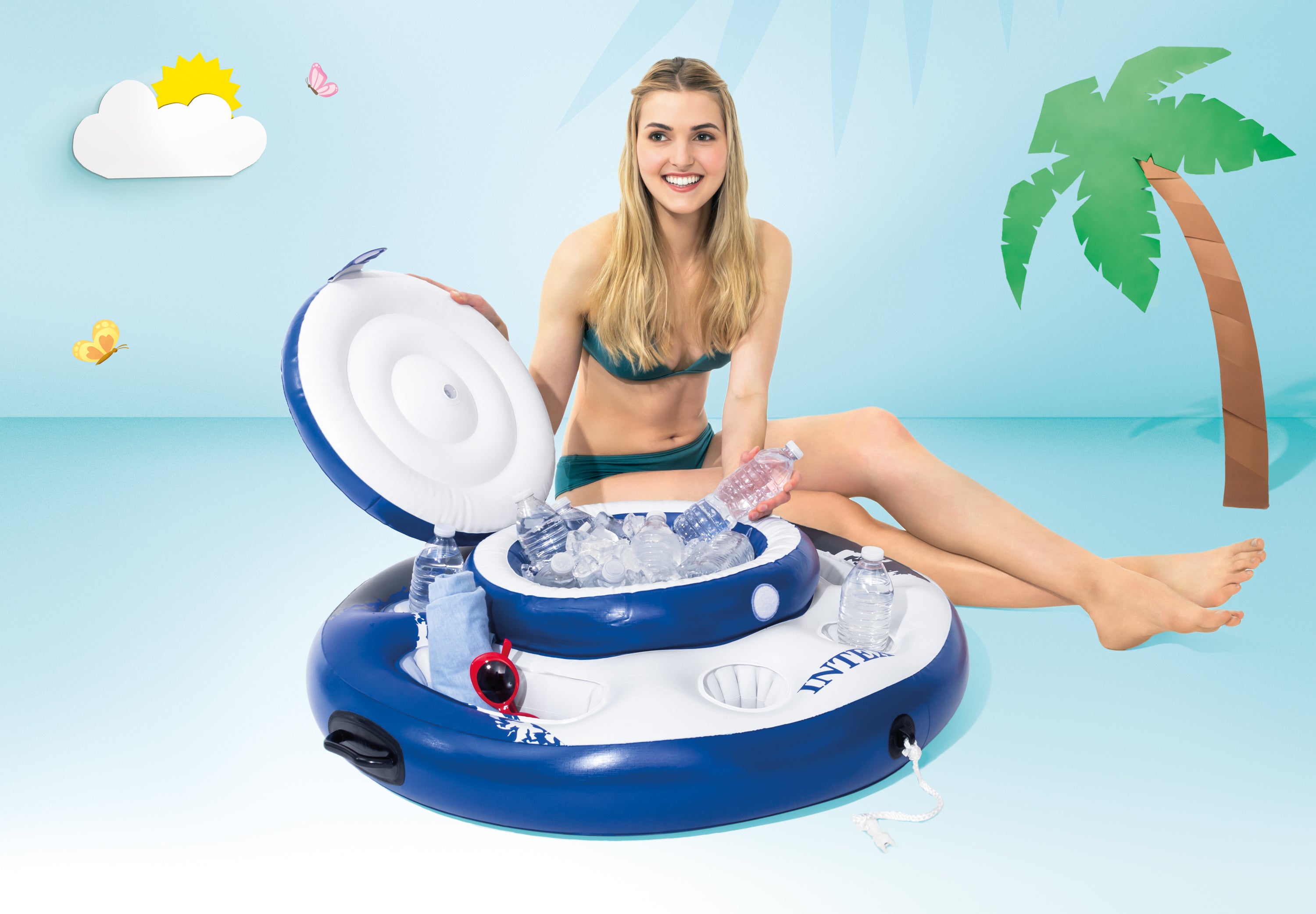 Intex Mega Chill Inflatable Cooler 56822 5