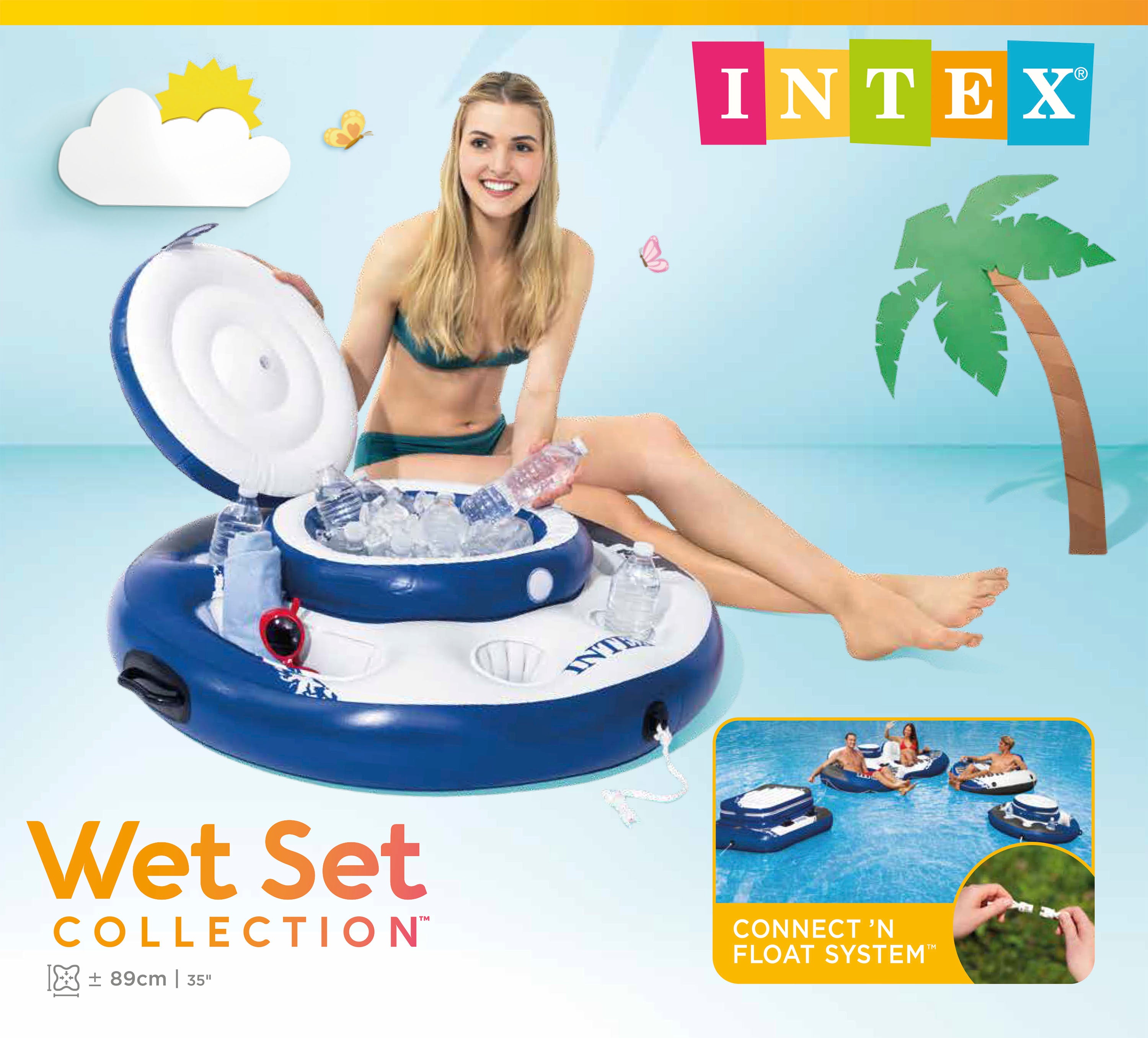 Intex Mega Chill Inflatable Cooler 56822 6