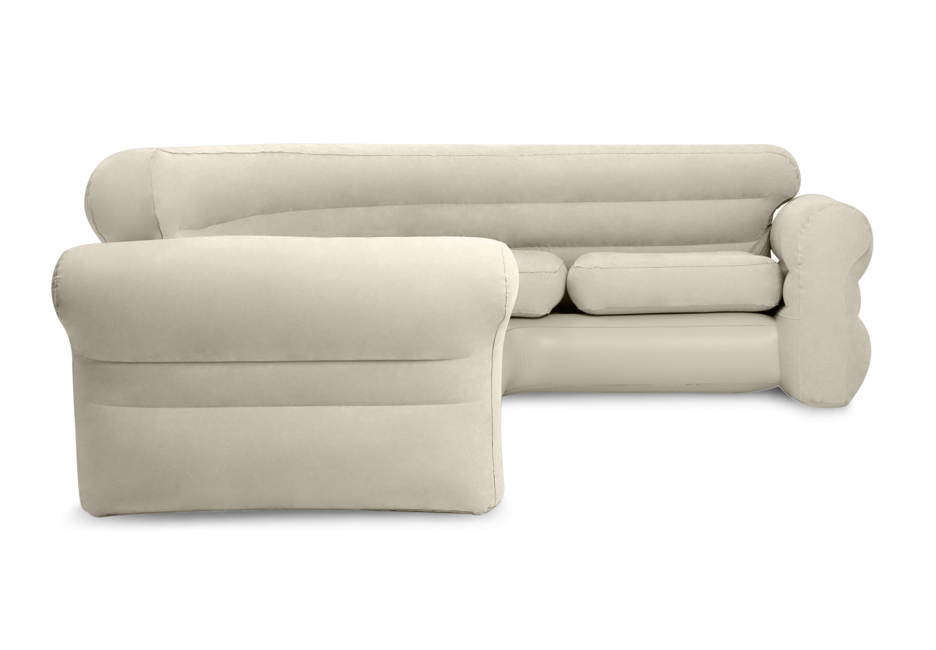 Intex Corner Sofa L-Shaped Inflatable Couch 68575 4