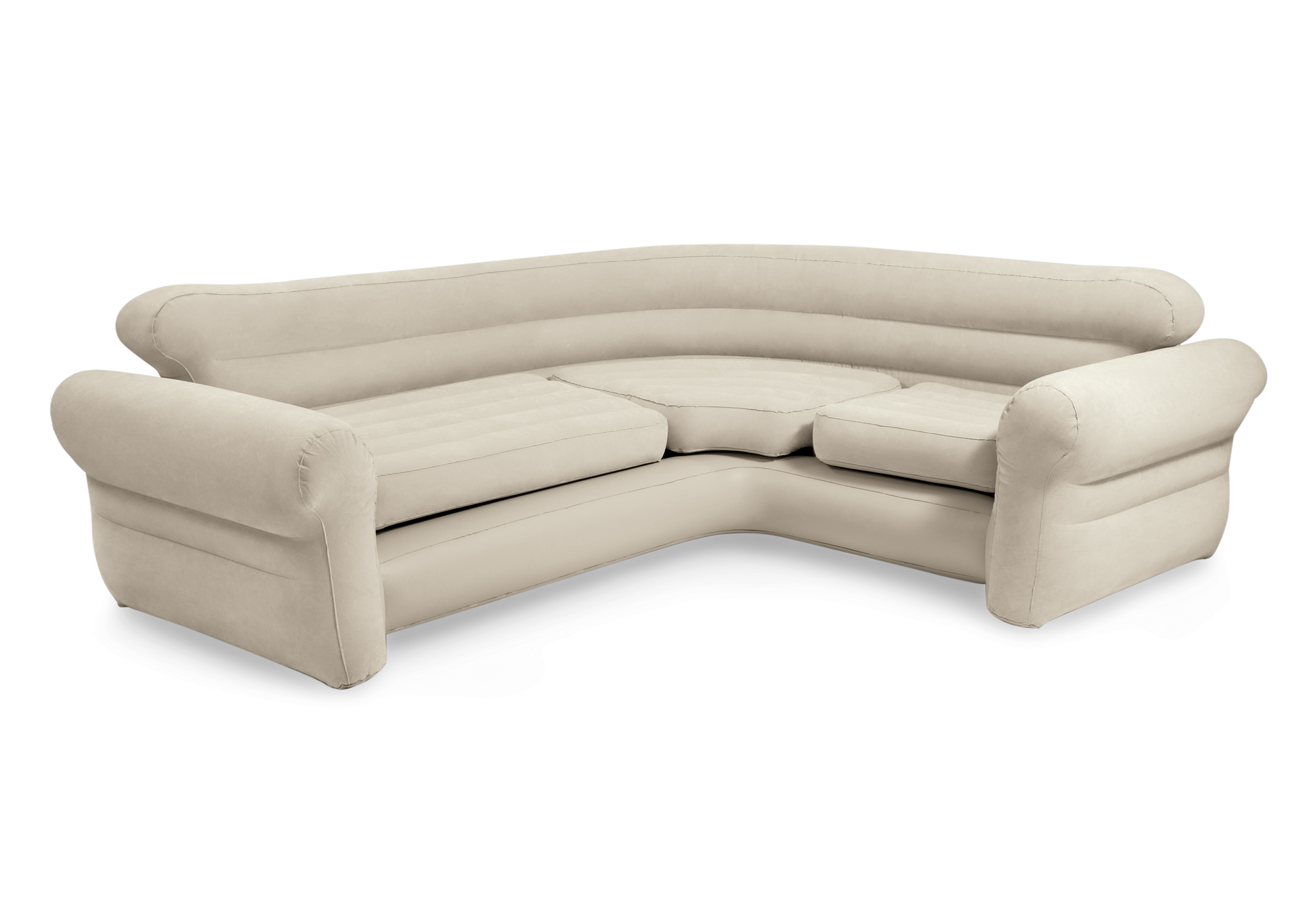 Intex Corner Sofa L-Shaped Inflatable Couch 68575 5