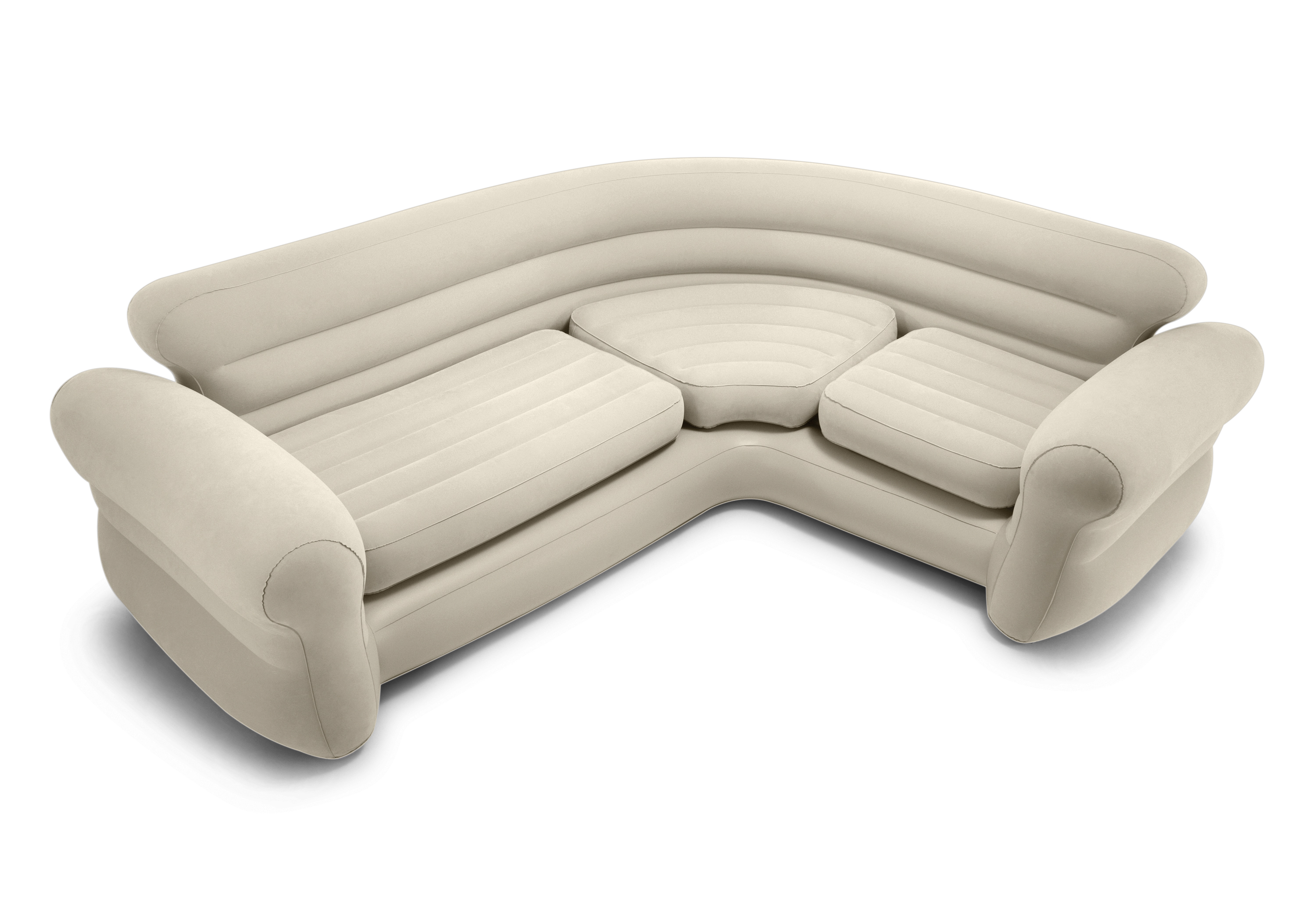 Intex Corner Sofa L-Shaped Inflatable Couch 68575 6