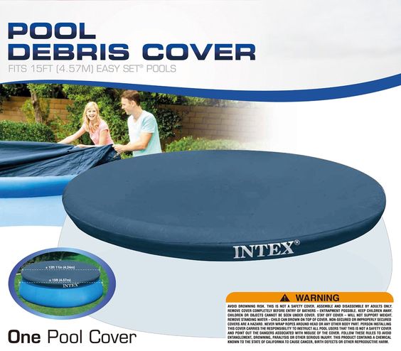 Intex Easy Set Pool Cover 457cm 3