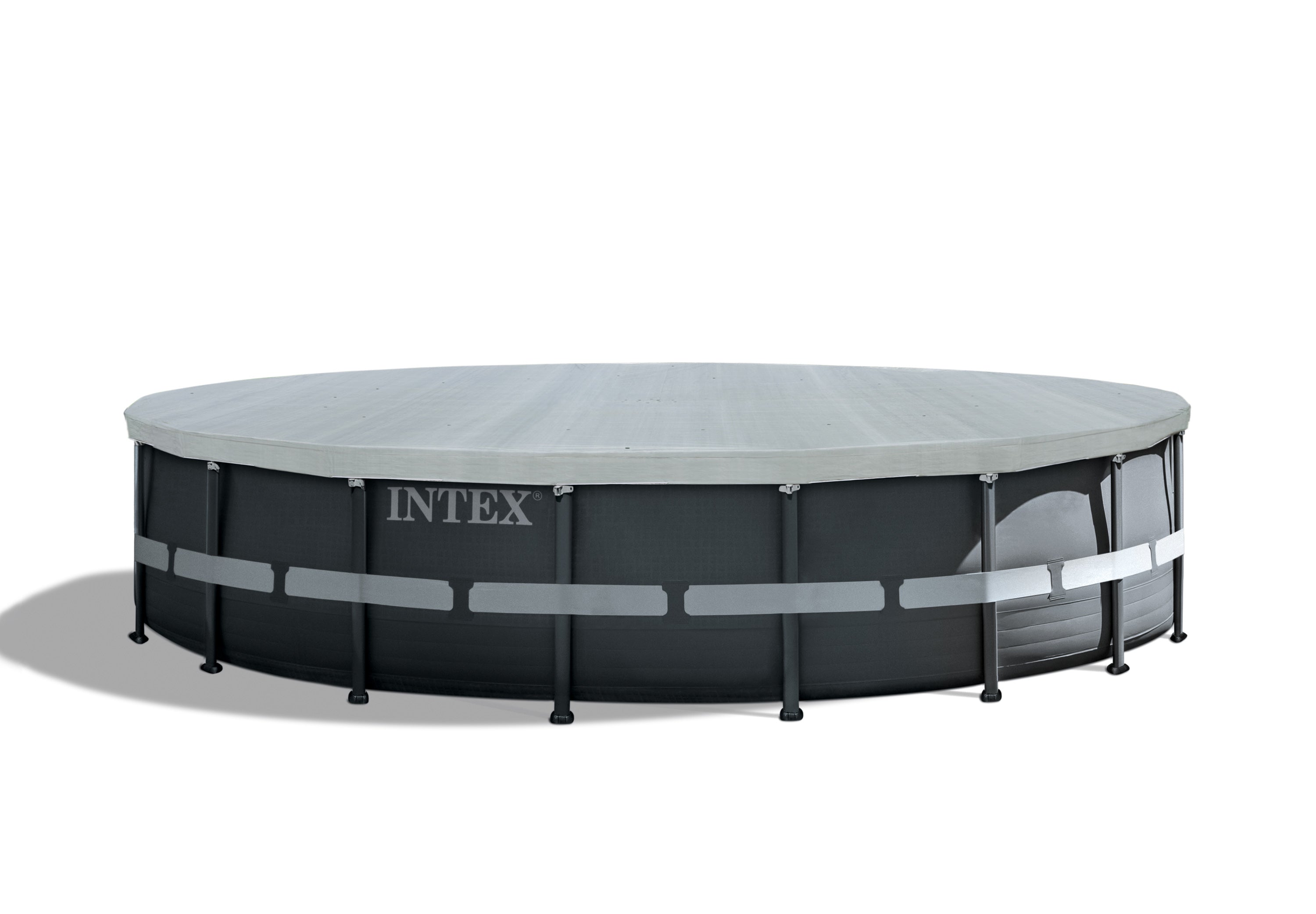 Intex Deluxe Pool Cover for 18' Round Swimming Pools 28041 5