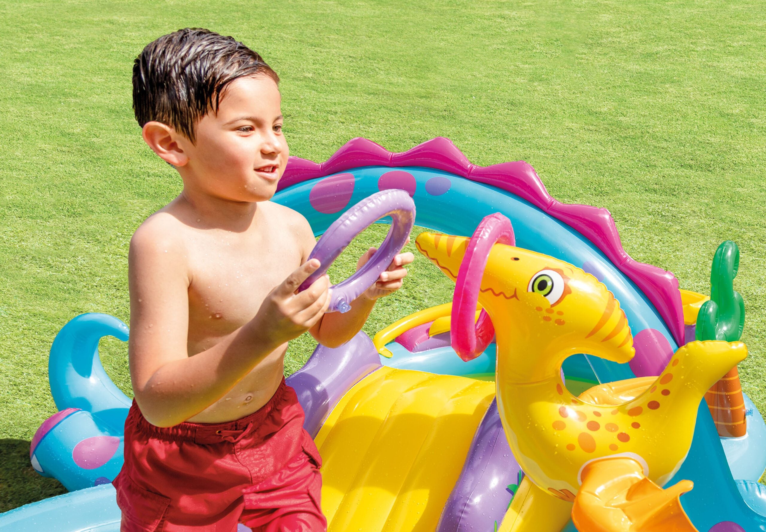 Intex Dinoland  Inflatable Play Centre 57135 4