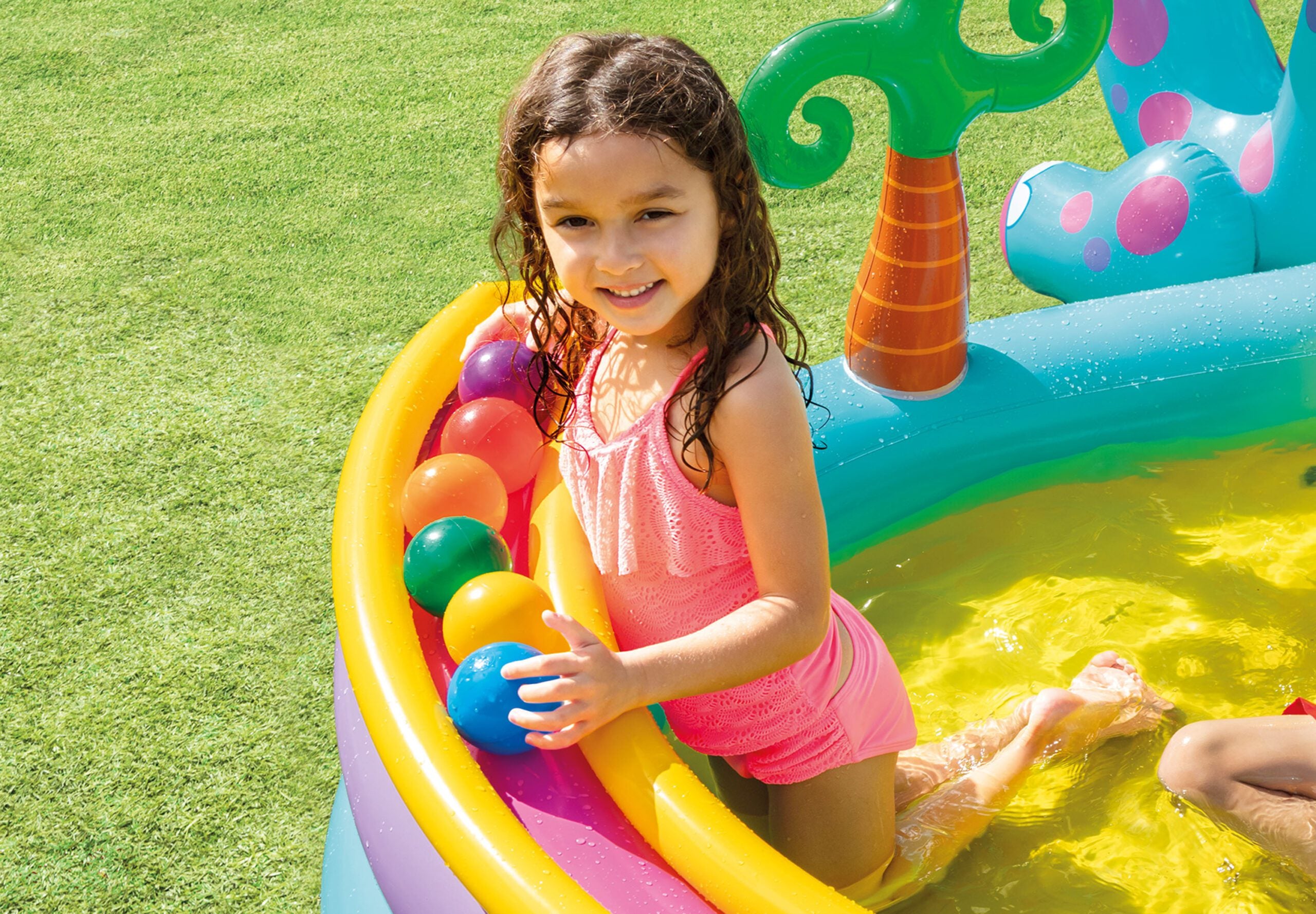 Intex Dinoland  Inflatable Play Centre 57135 5