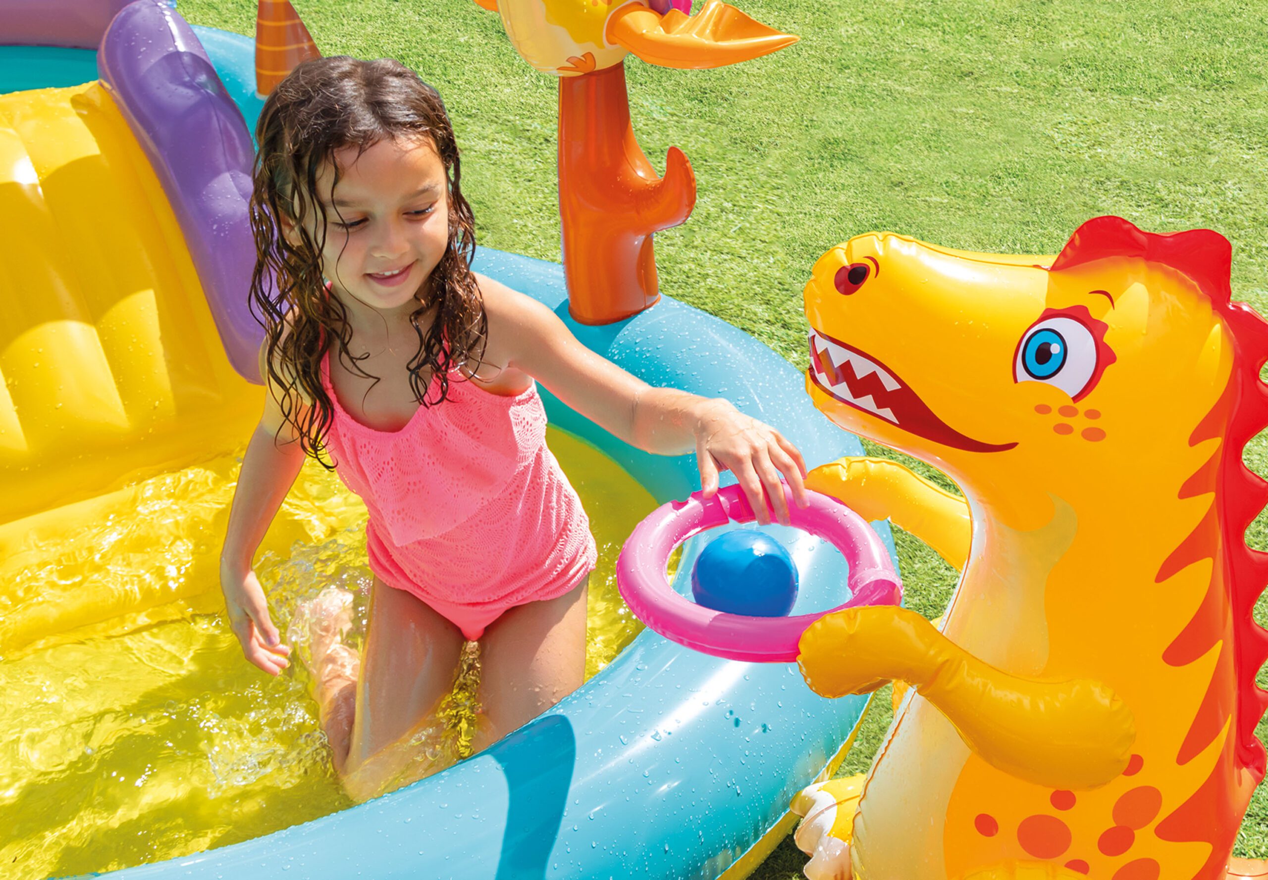 Intex Dinoland  Inflatable Play Centre 57135 6