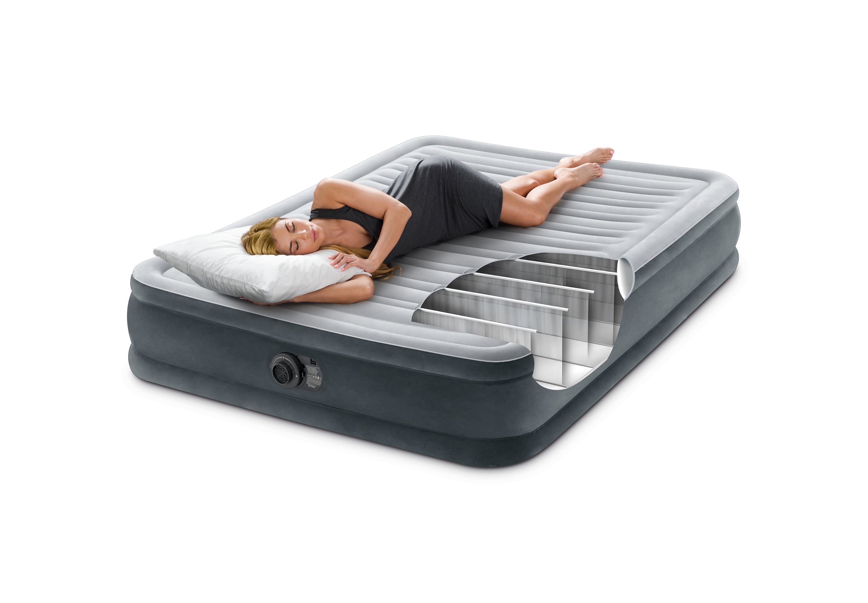 Intex Double (Full) Deluxe Airbed 33cm 67768 4