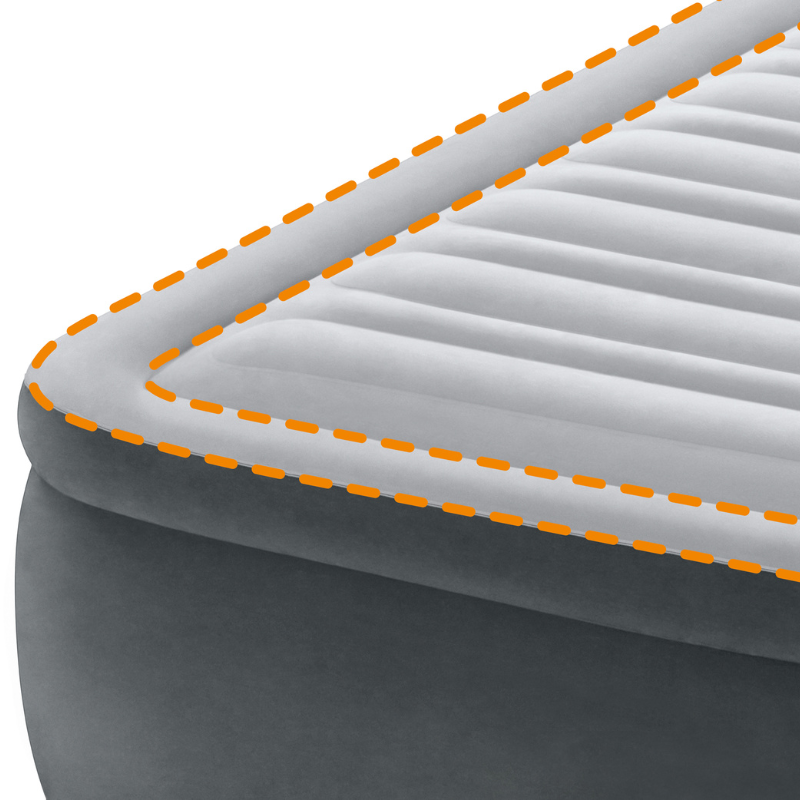 Intex Double (Full) Deluxe Airbed 33cm 67768 5