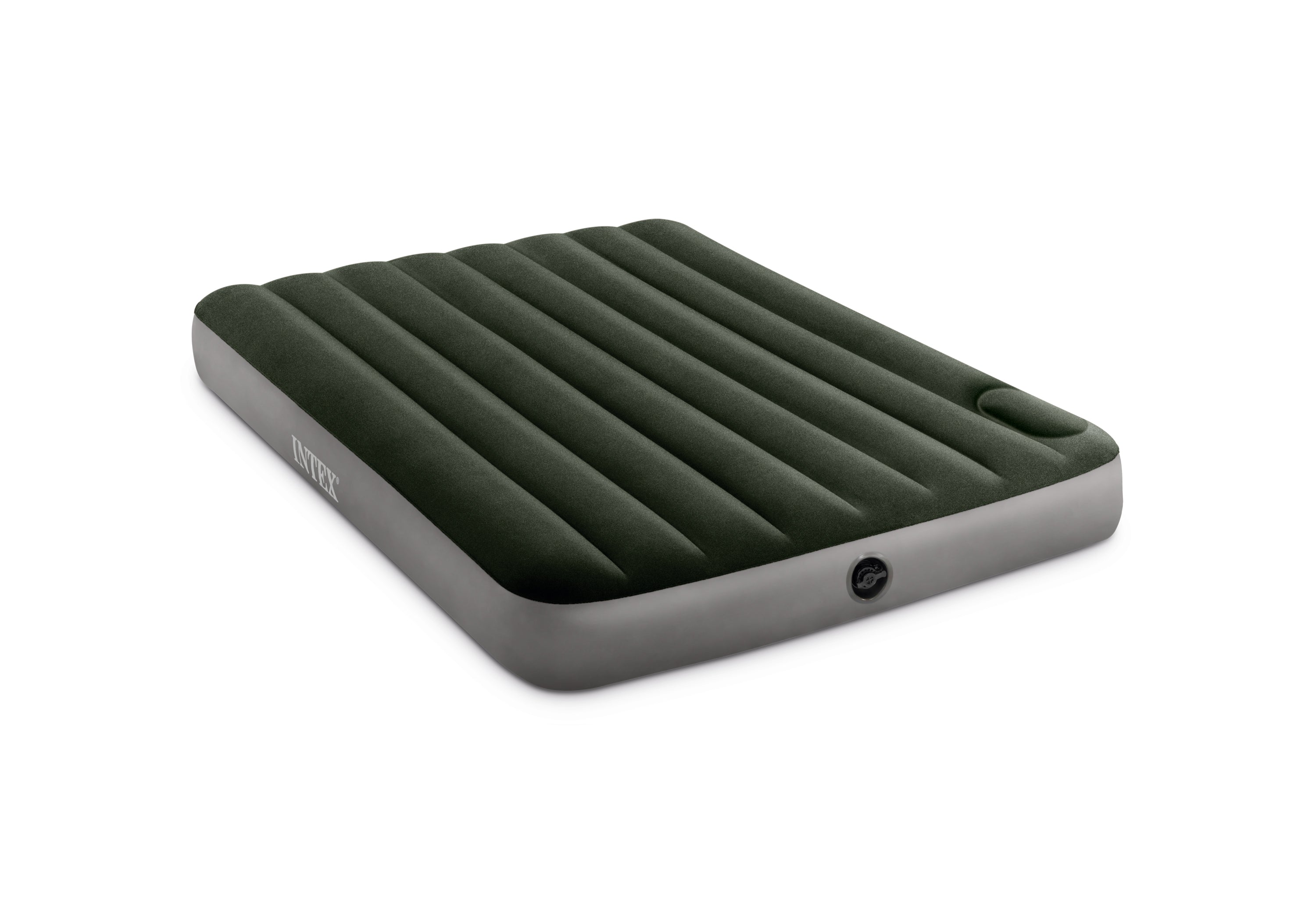 INTEX Double Dura-Beam� Standard Downy Air Mattress 10" w/ Built-In Foot Pump 4