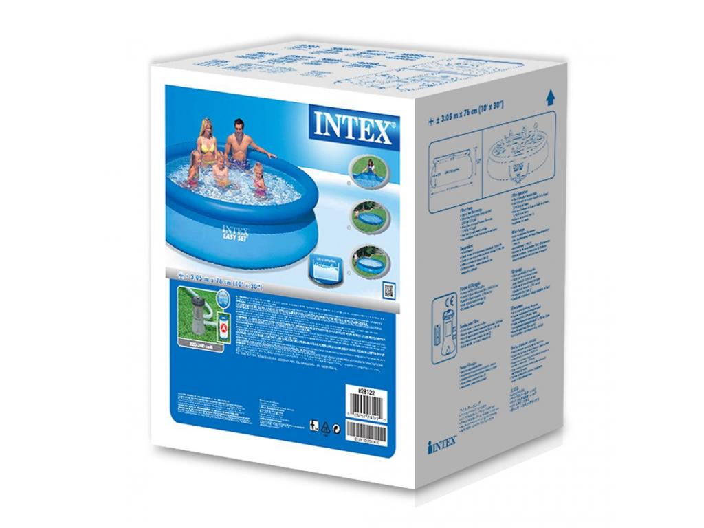 Intex Easy Set Pool Package 10' 3.05M X 76CM 28122 10