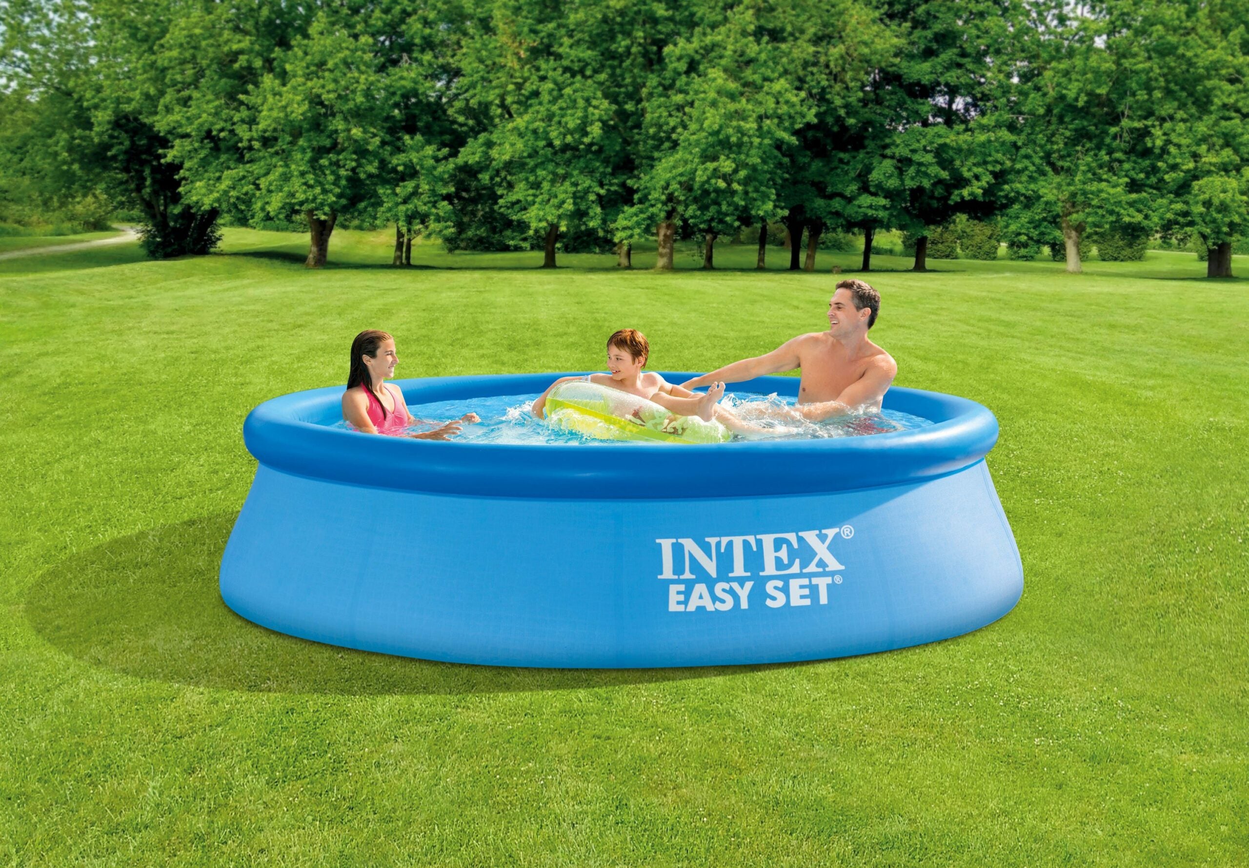 Intex Easy Set Pool Package 12' 3.66M X 76CM 28132 3