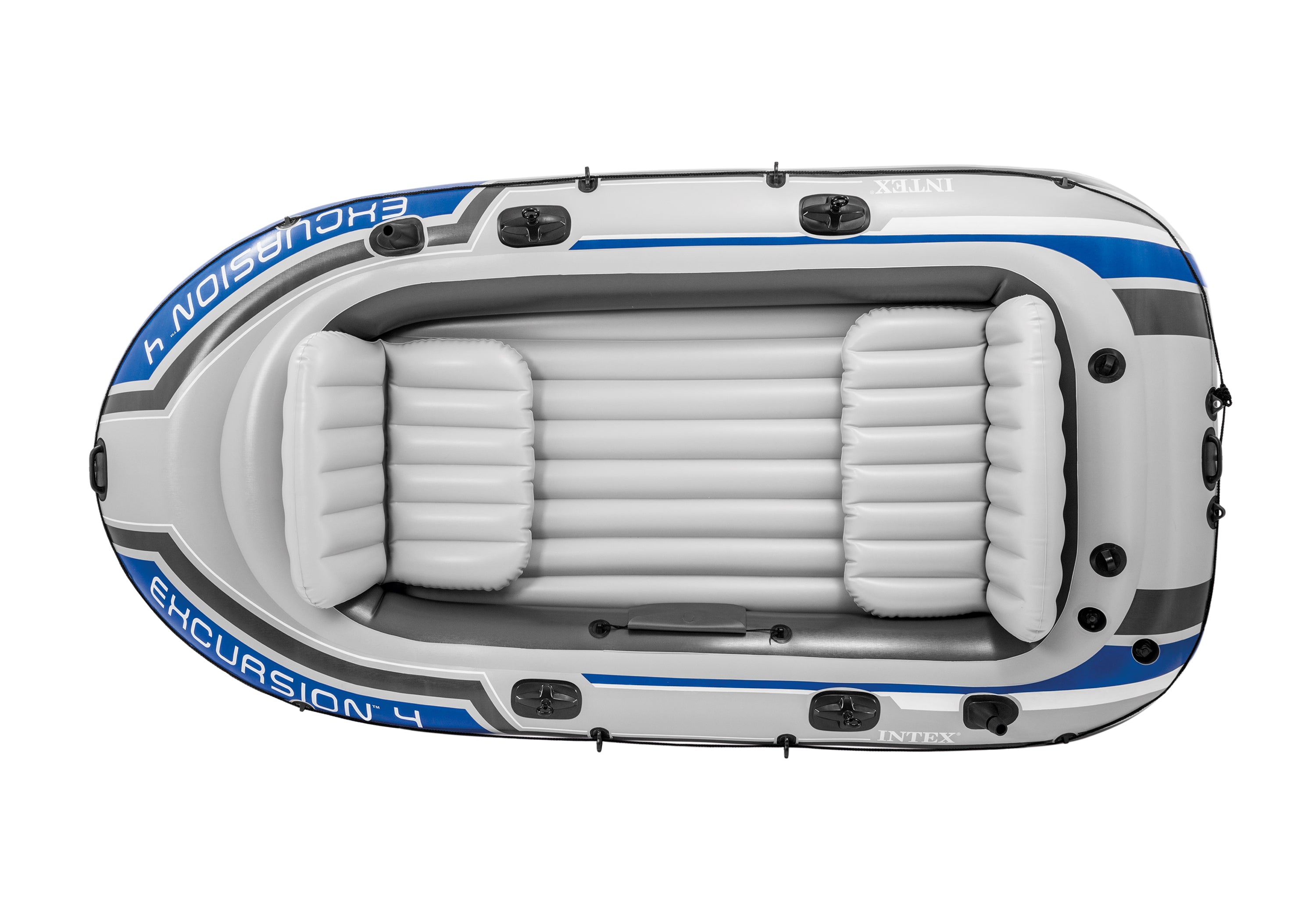 Intex Excursion 4 Boat Set 68324 5