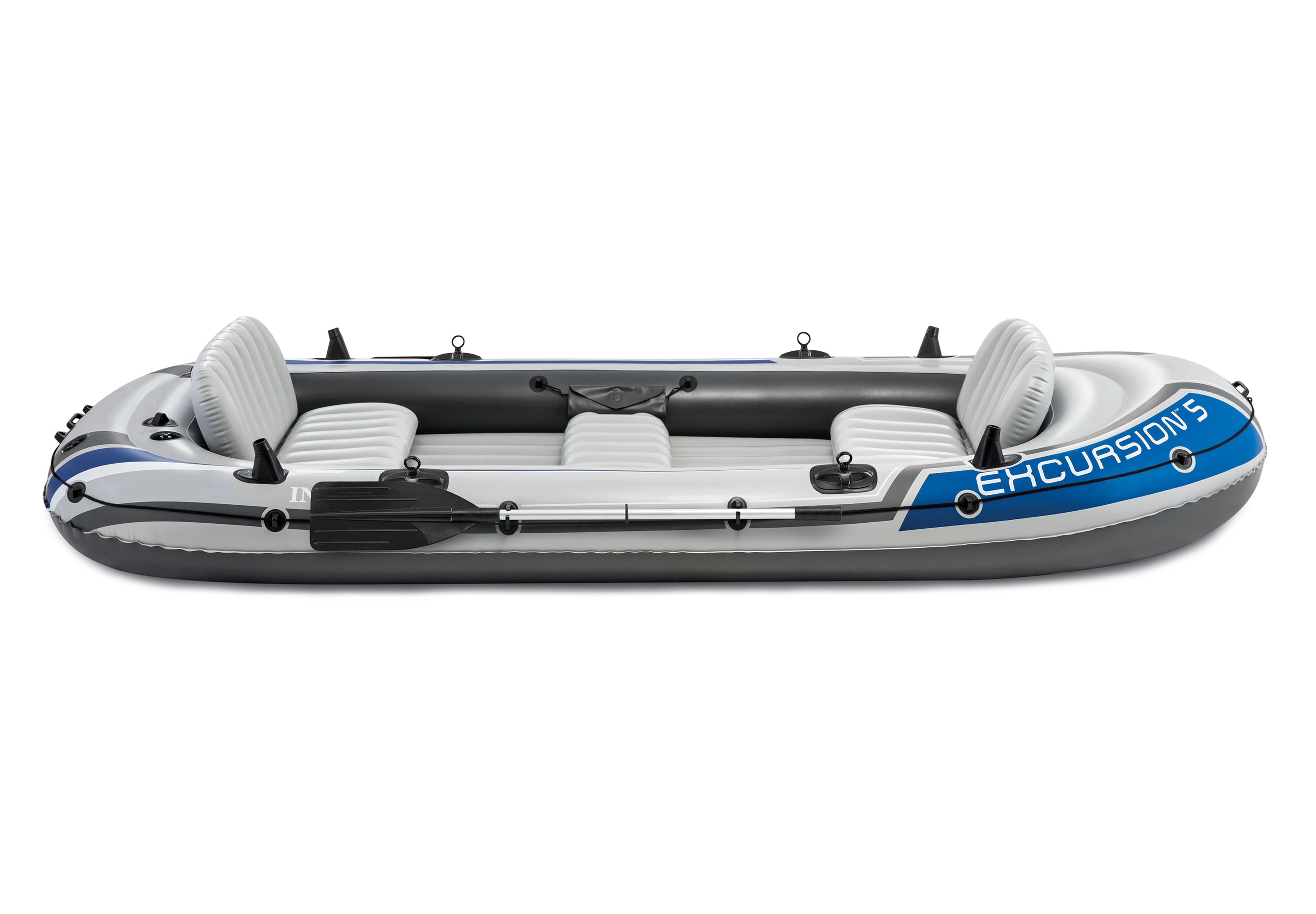 Intex Excursion 5 Boat Set 68325 7