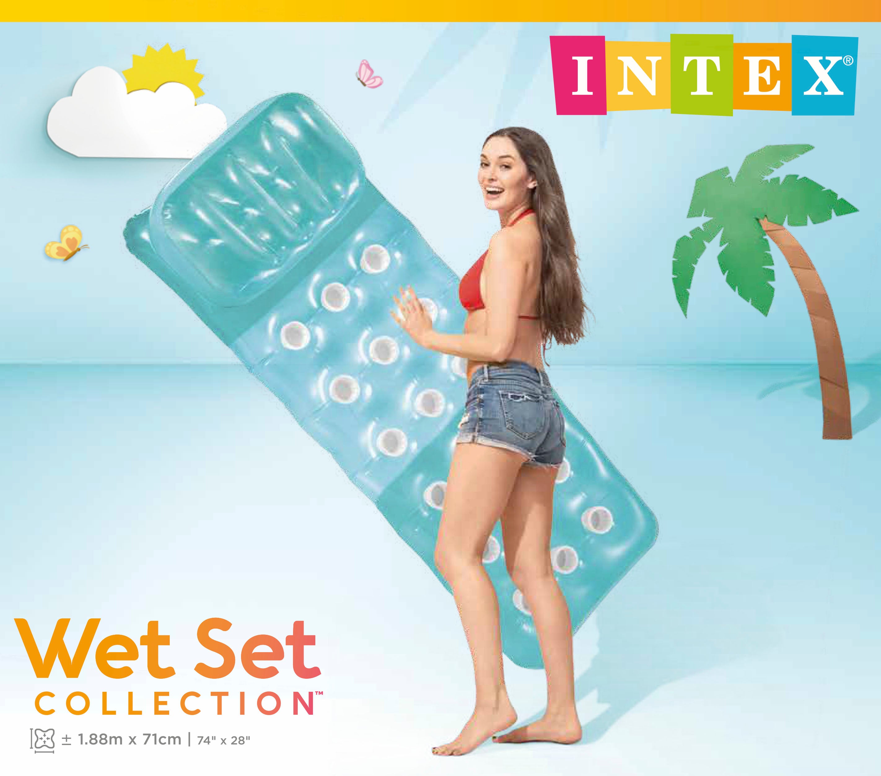 Intex 18-Pocket Fashion Pool Mat 58890 11