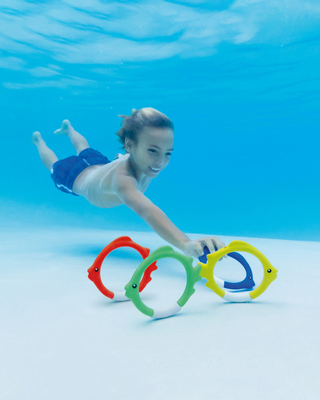 Intex Underwater Pool Toys Fish Rings  55507
