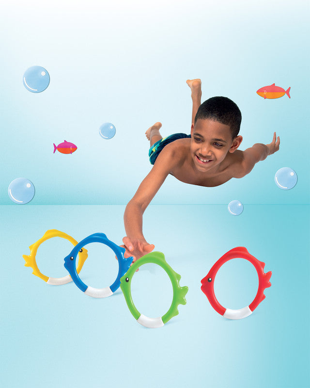 Intex Underwater Pool Toys Fish Rings  55507 3