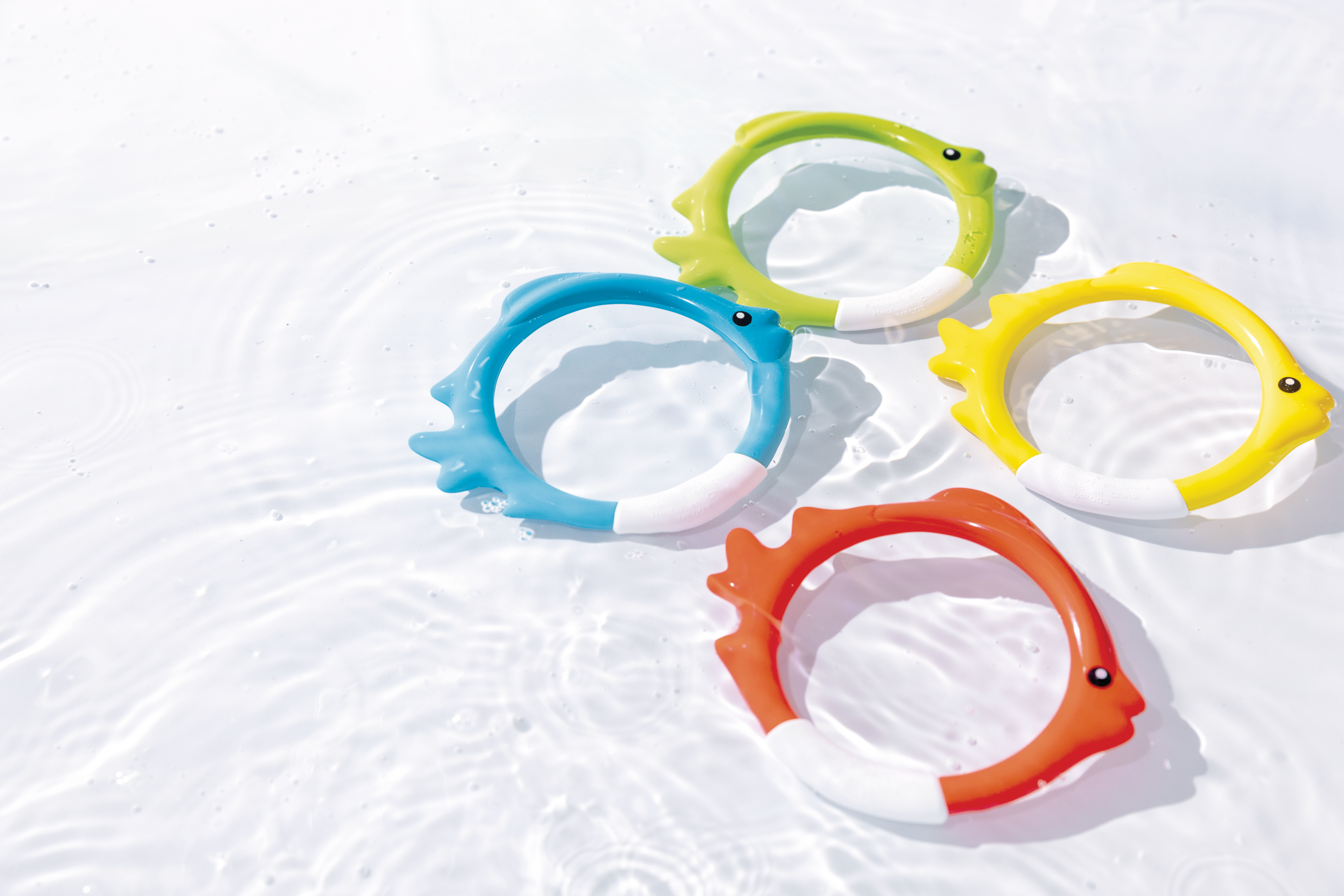 Intex Underwater Pool Toys Fish Rings  55507 5