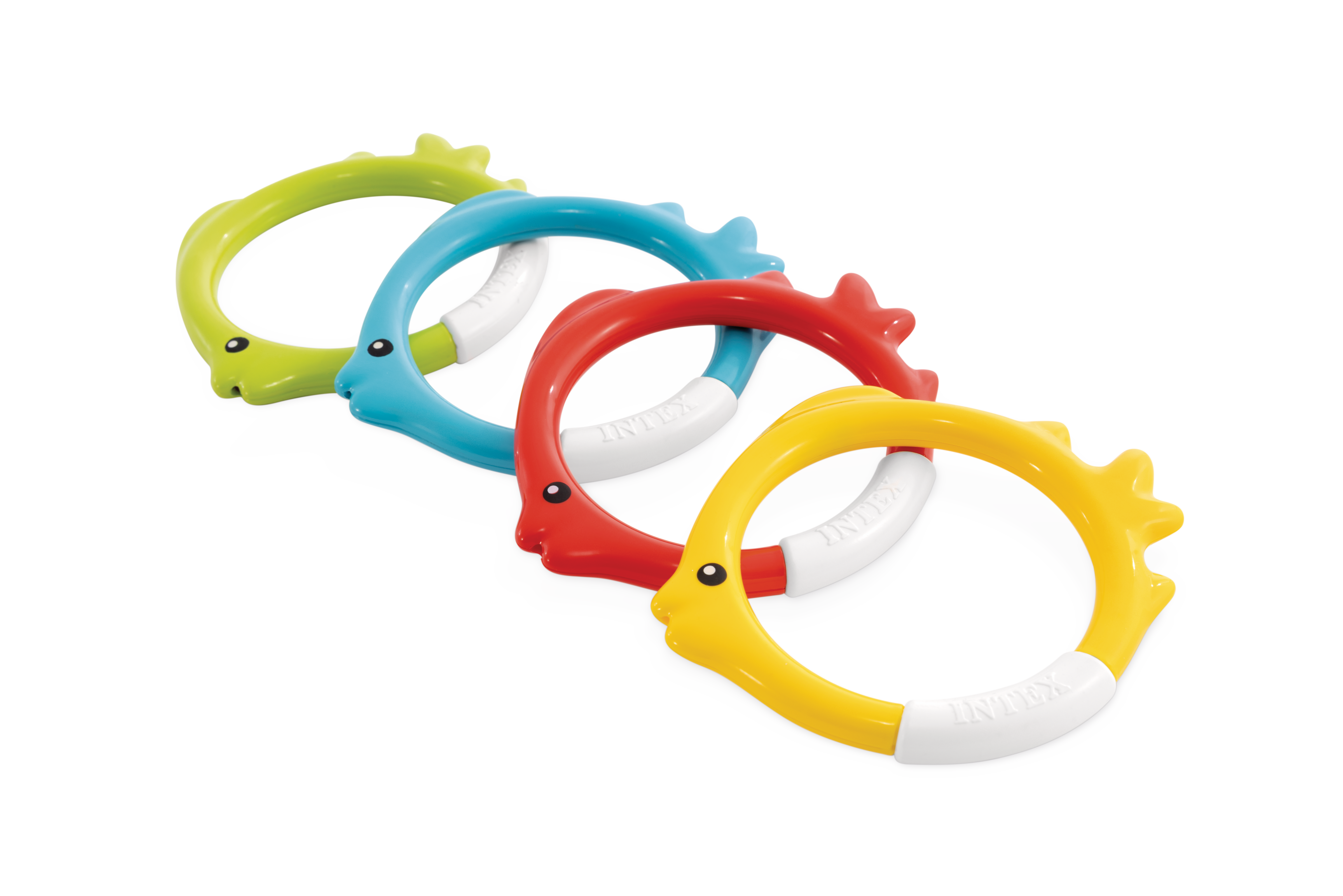 Intex Underwater Pool Toys Fish Rings  55507 10