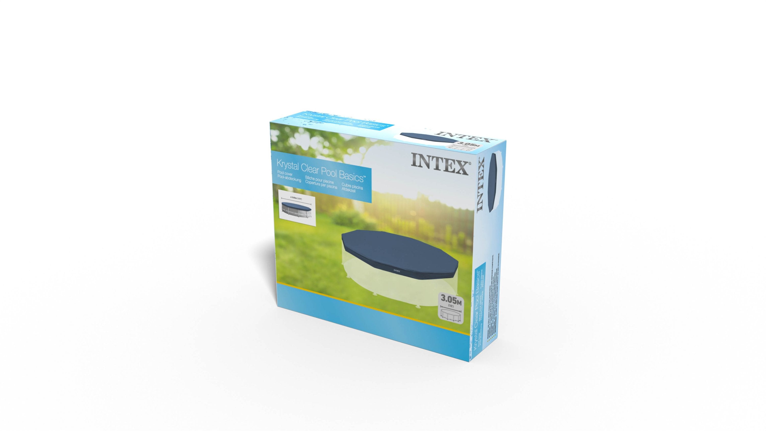 Intex Frame Pool Cover 305cm 28030 4