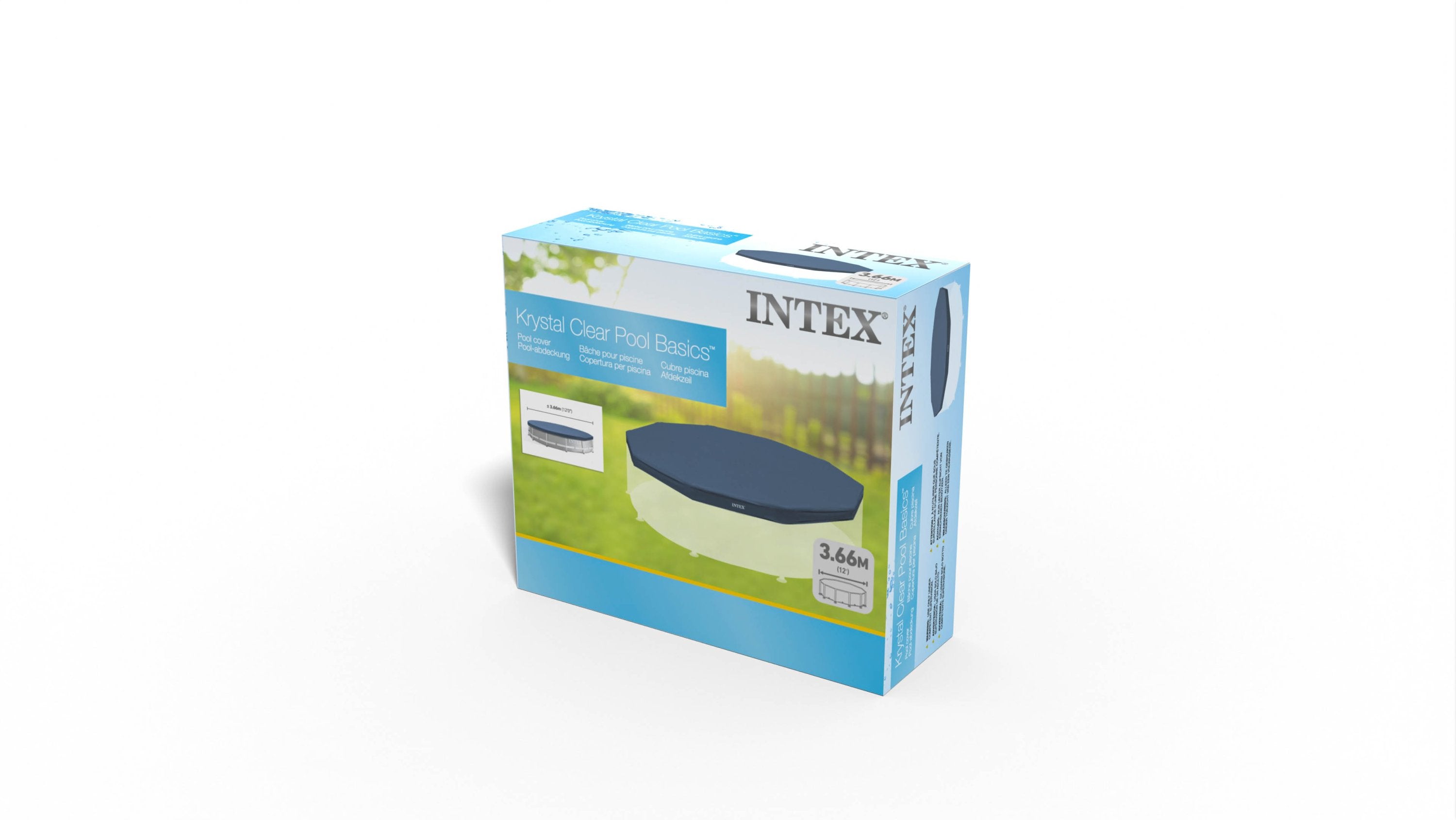 Intex Frame Pool Cover 366cm 28031 4