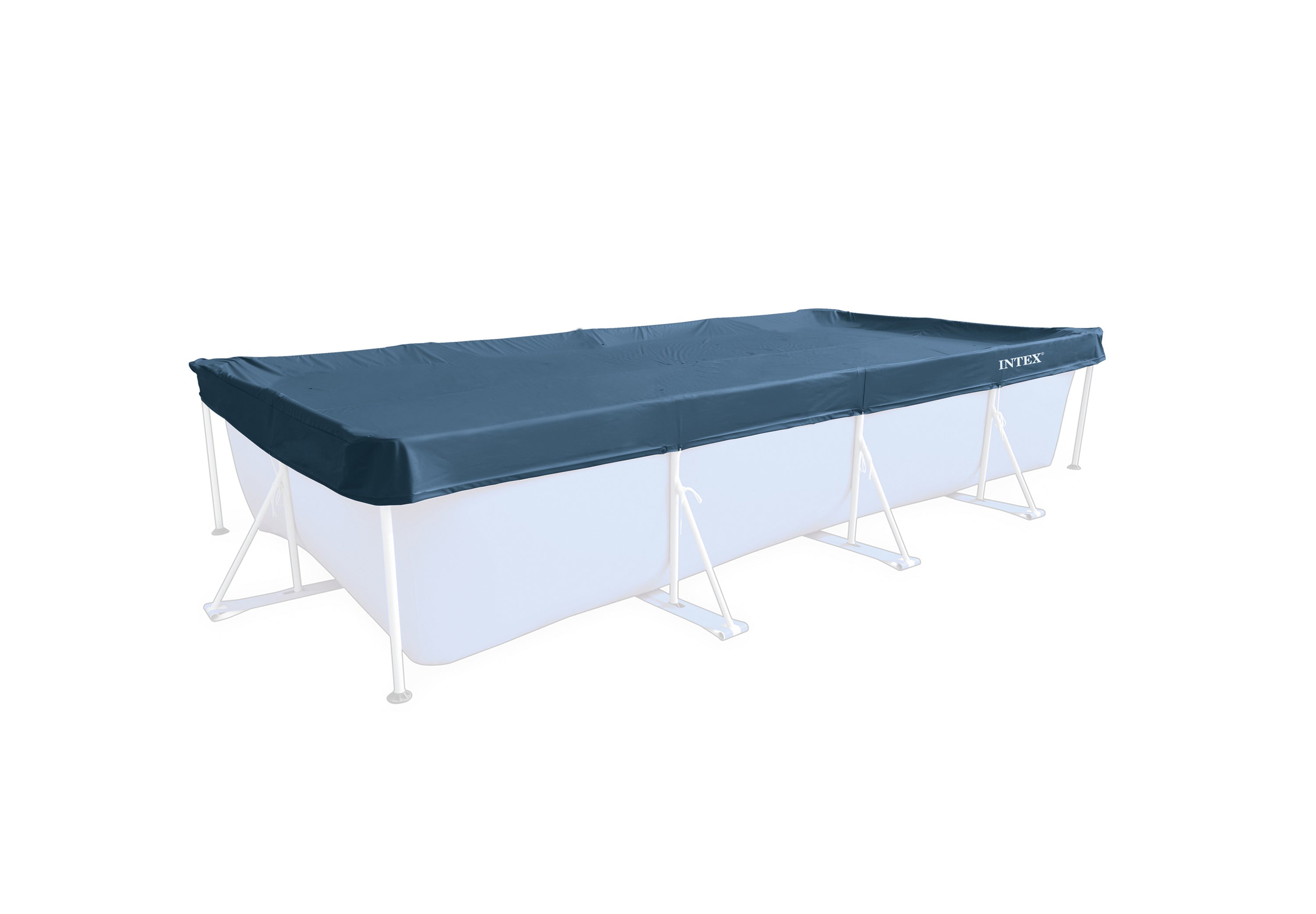 Intex Frame Pool Cover Rectangle  450cm 28039 5