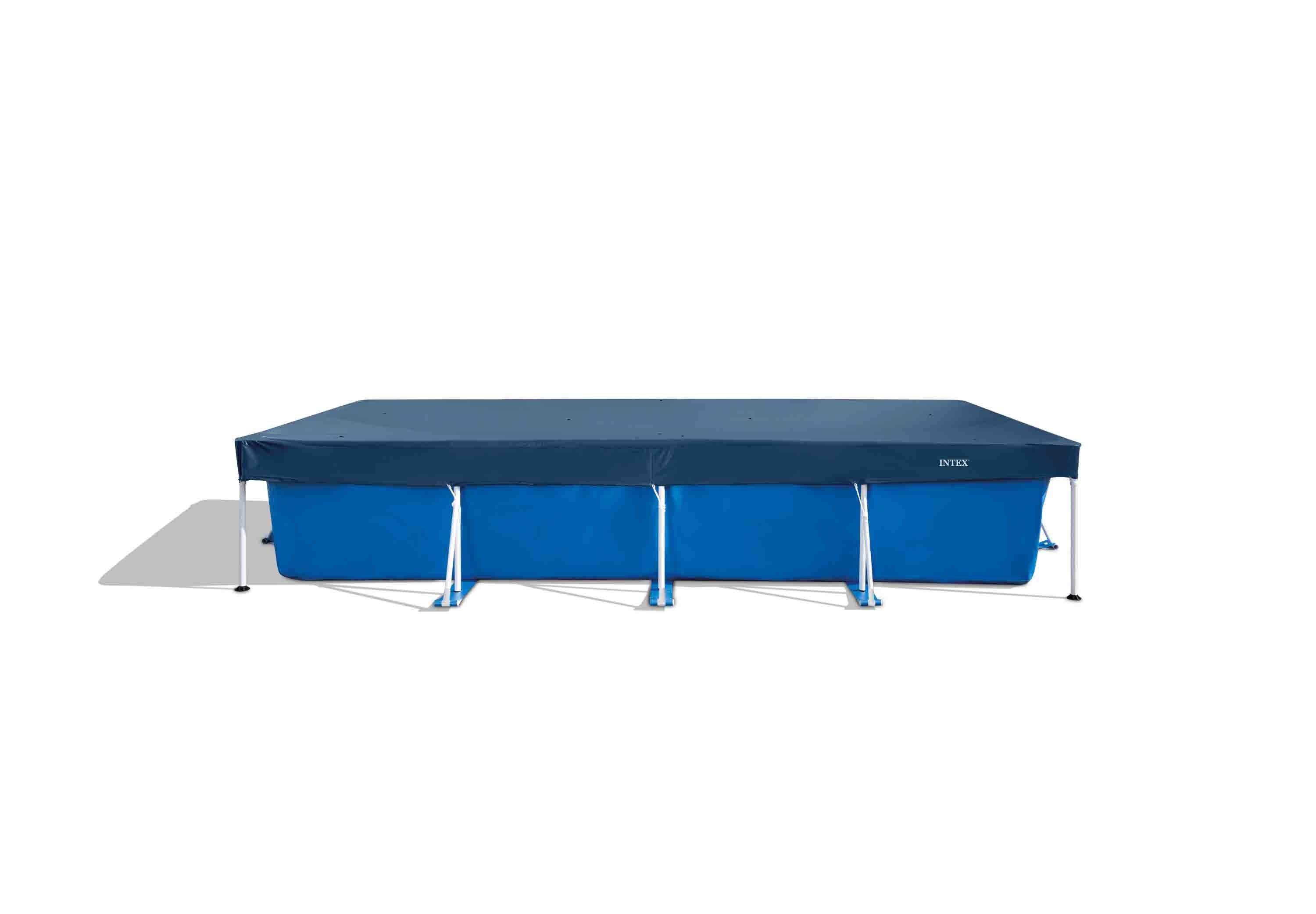 Intex Frame Pool Cover Rectangle  450cm 28039 6