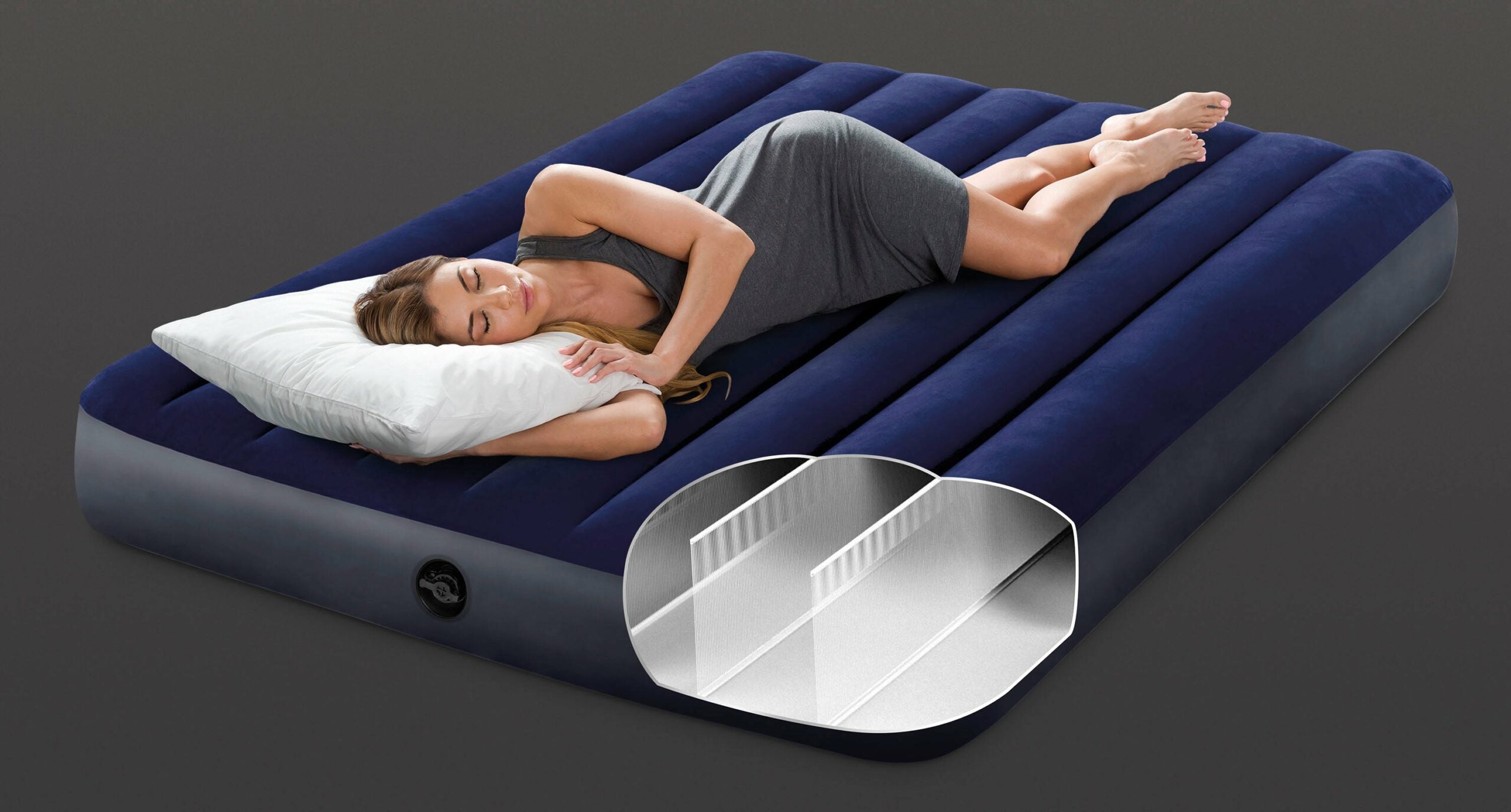 Double Classic Downy Airbed 4